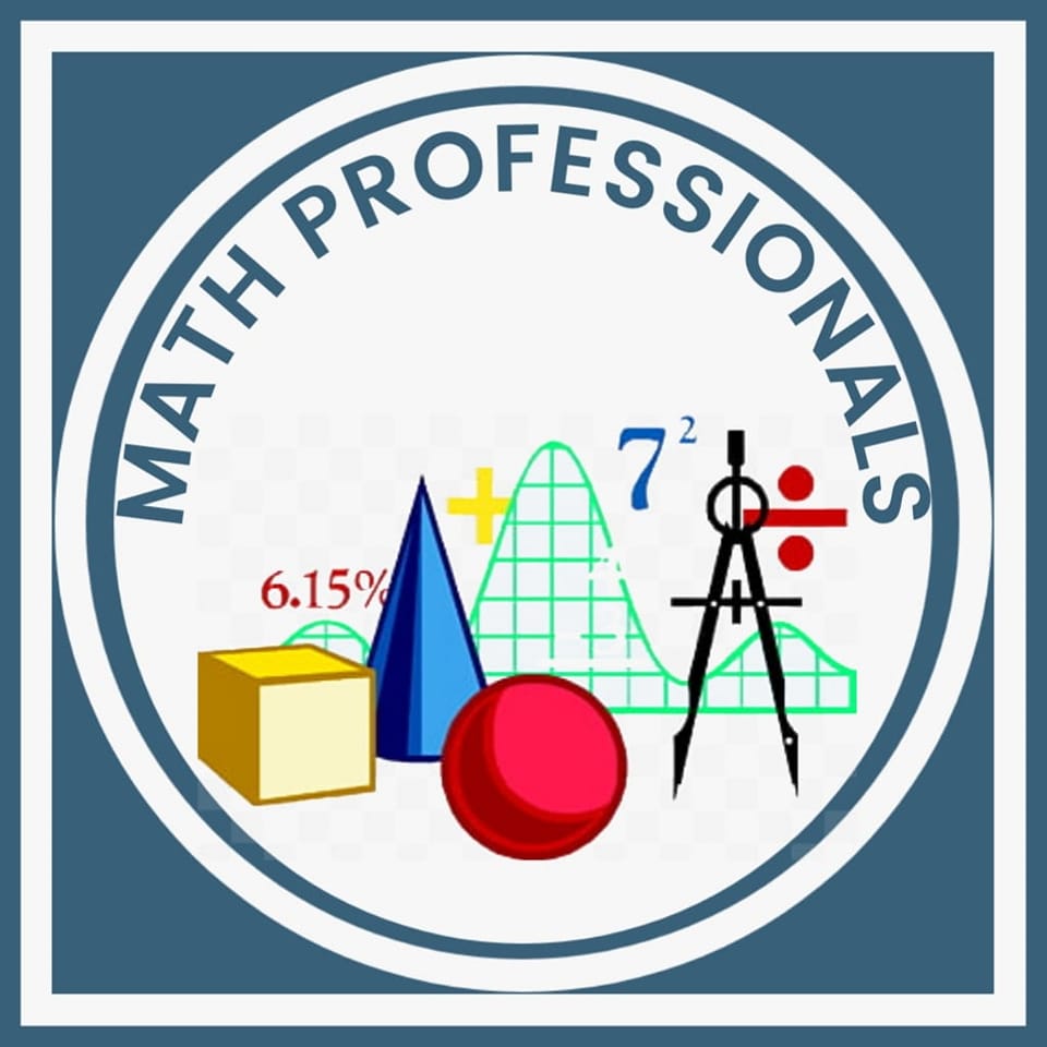 Mathematics Professionals | Facebook