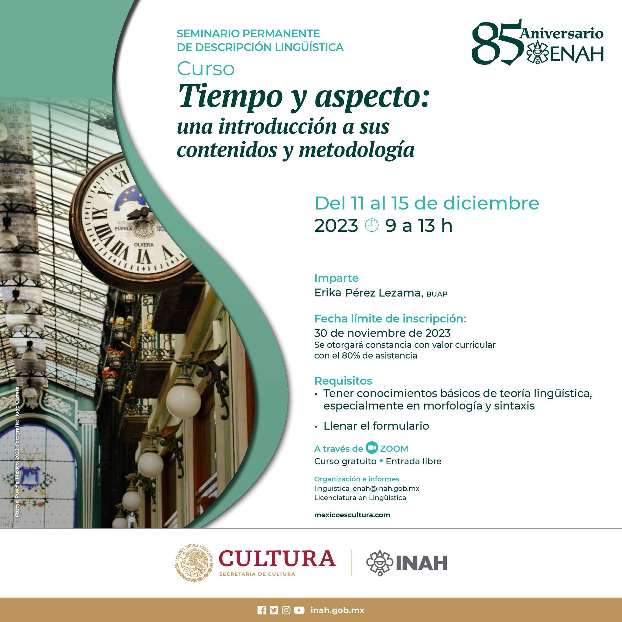 Seminario... - Seminario Permanente de Descripción Lingüística