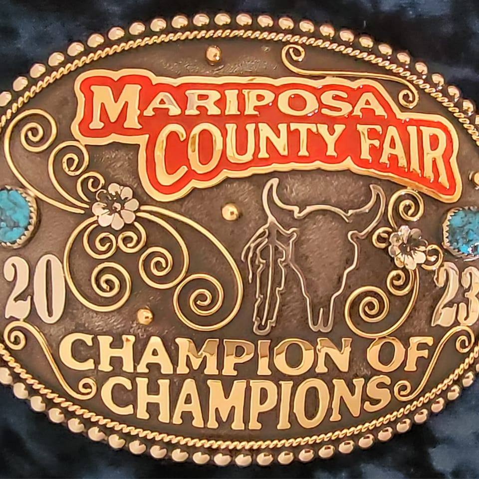 Yellowhair Buckles - This buckle was ordered for a ranch rodeo in Texas ...