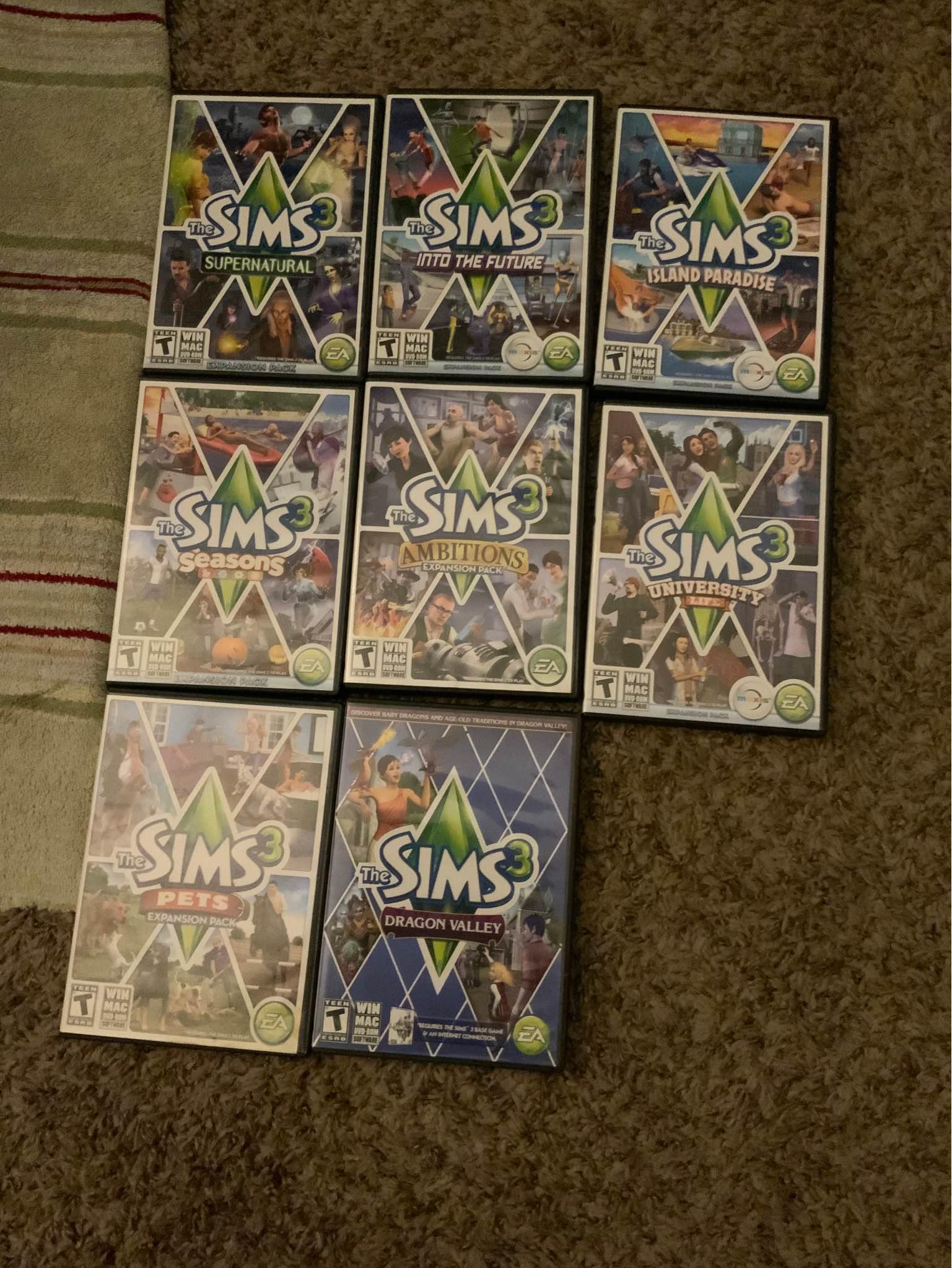 Sims 3 PC Video Games for sale in Horse Creek, Tennessee | Facebook ...