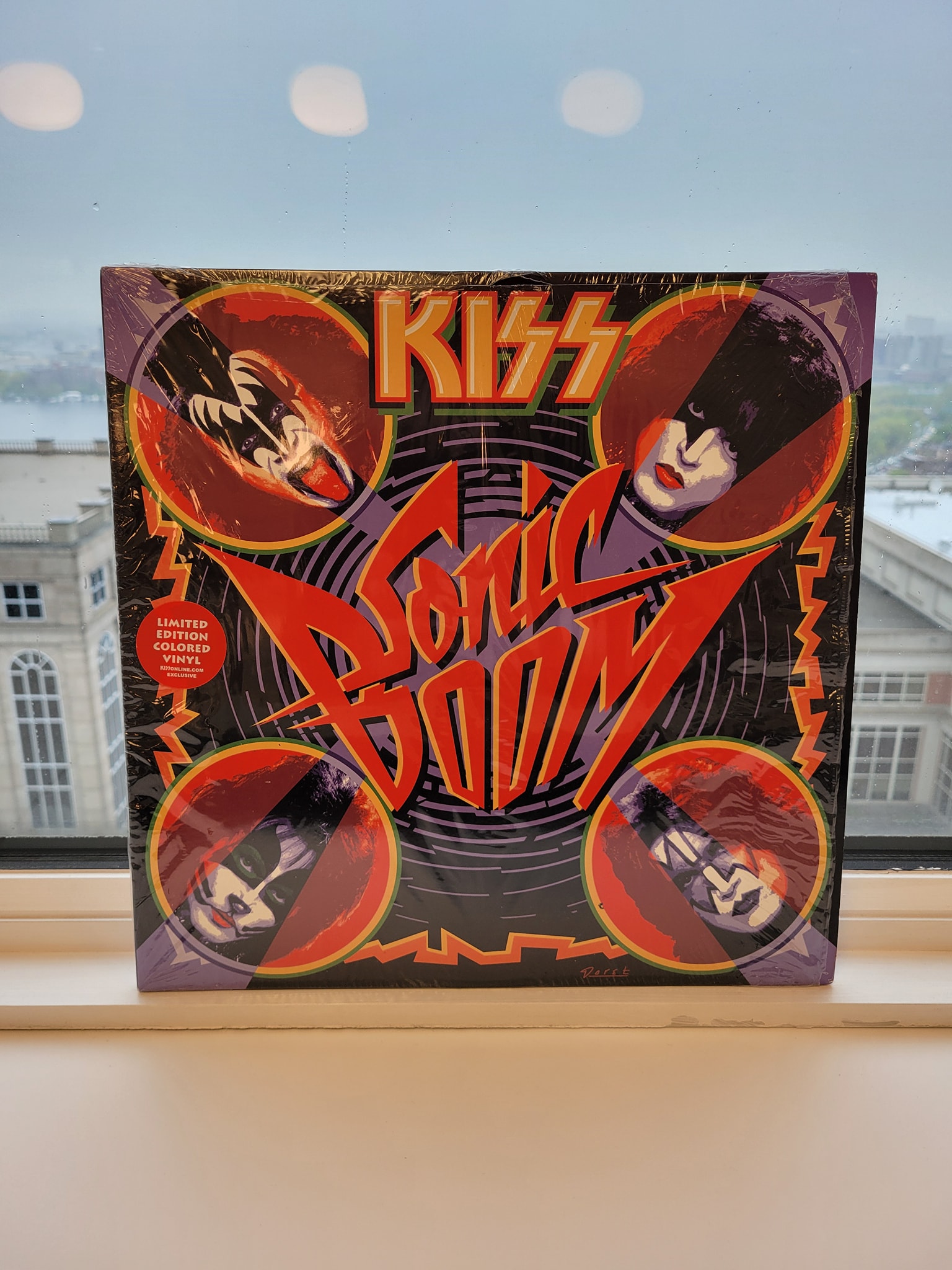 KISS Album Sonic Boom Found After 15 Years