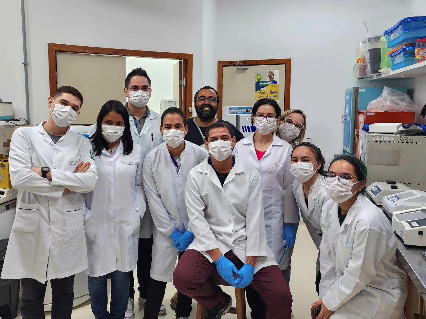 Laboratório de Micologia do INPA | Manaus AM