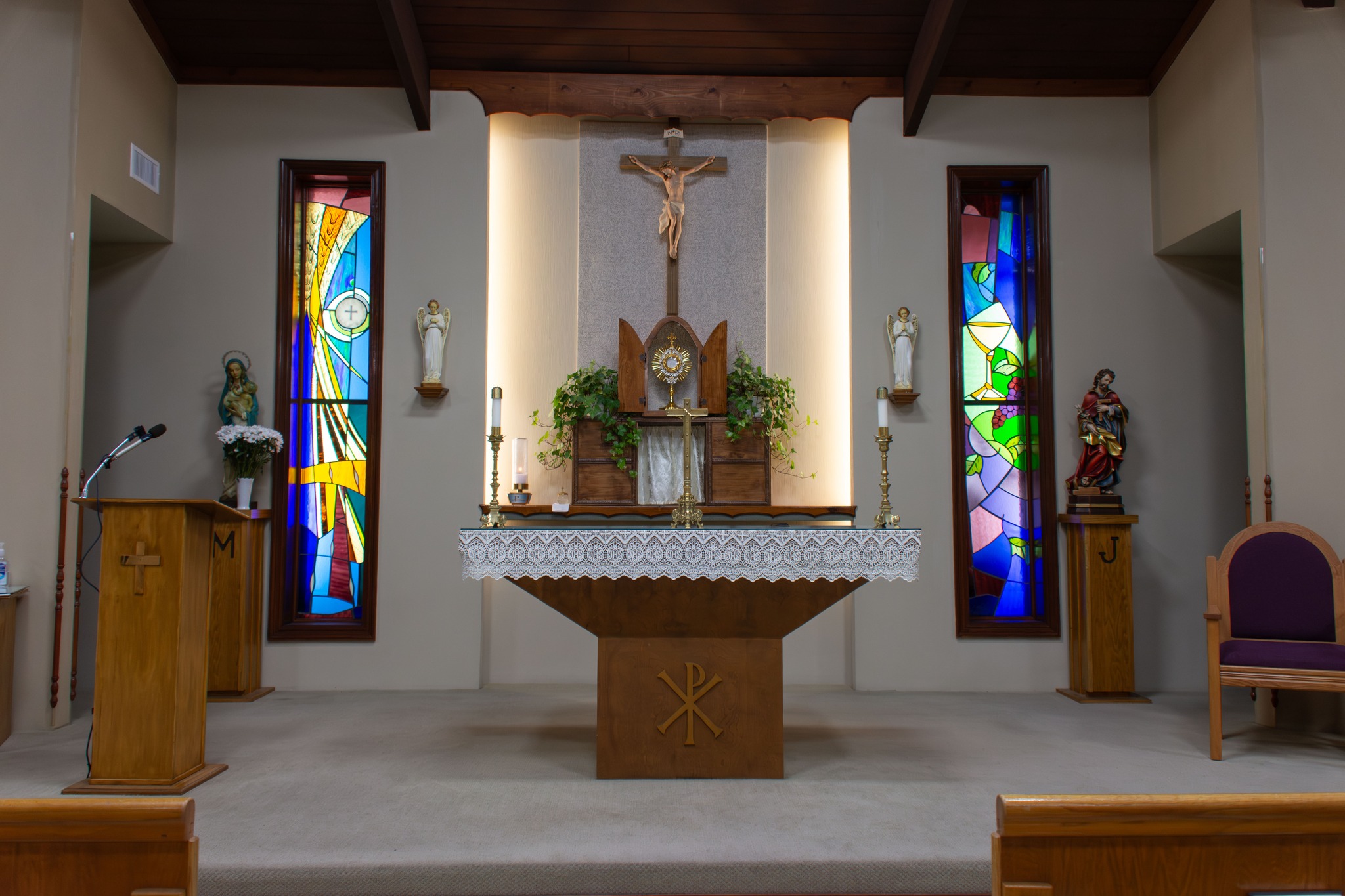 Adoration Chapel of St. Mark's Catholic Church, Gonzales