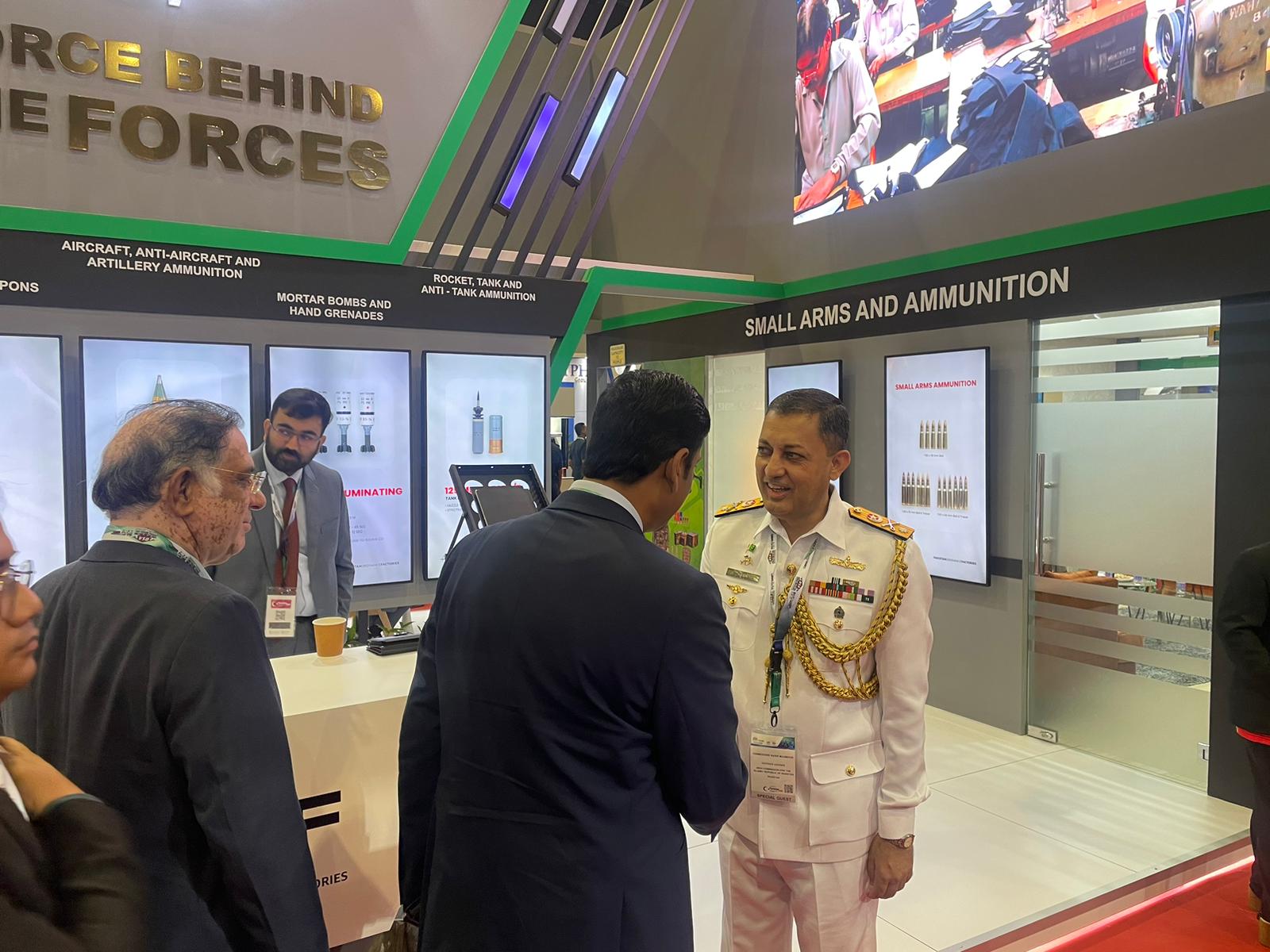 IDEAS 2024 was promoted at Defence Services Asia (DSA) Malaysia. Under ...