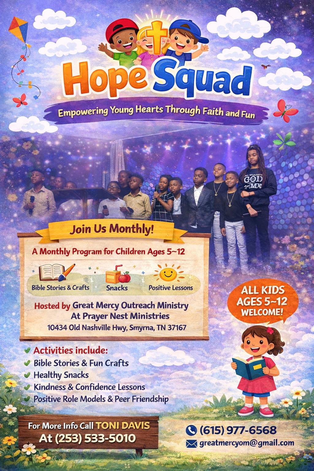 Great Mercy Outreach Ministry | Smyrna TN