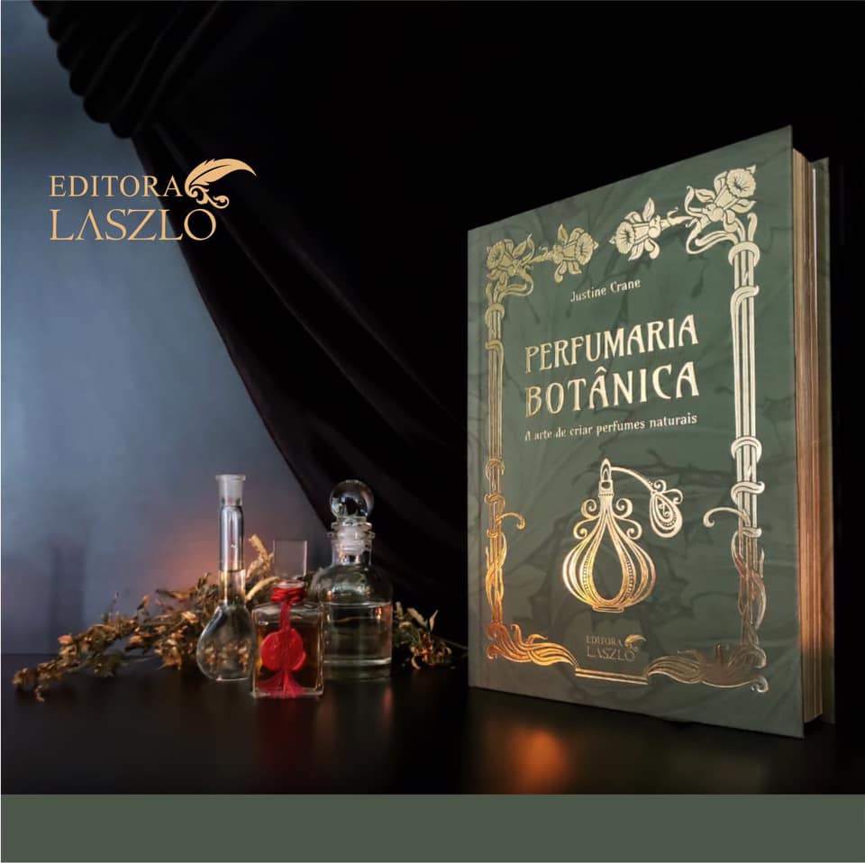 Jardim Aromas - 📗 LIVRO PERFUMARIA BOTÂNICA - A arte de...