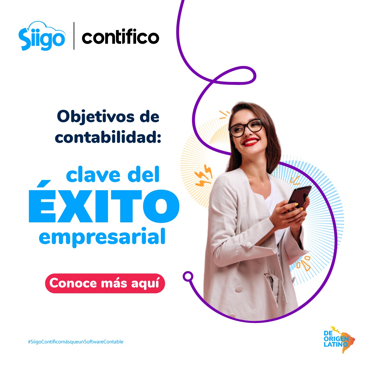 Siigo Contífico - Para tener una empresa💼 exitosa es...