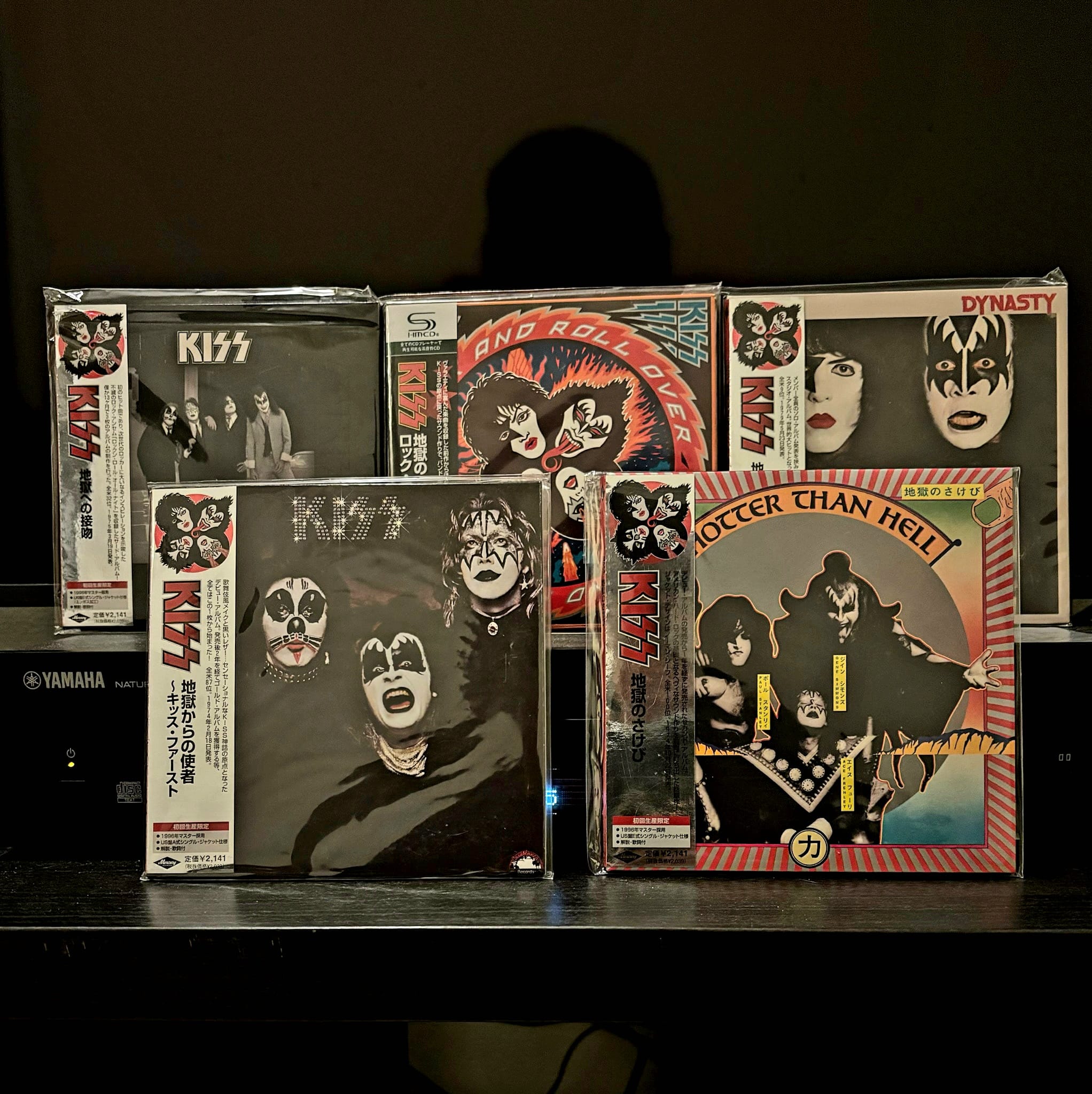 Universal #Japan just released #KISS Best Of The Solo albums as a