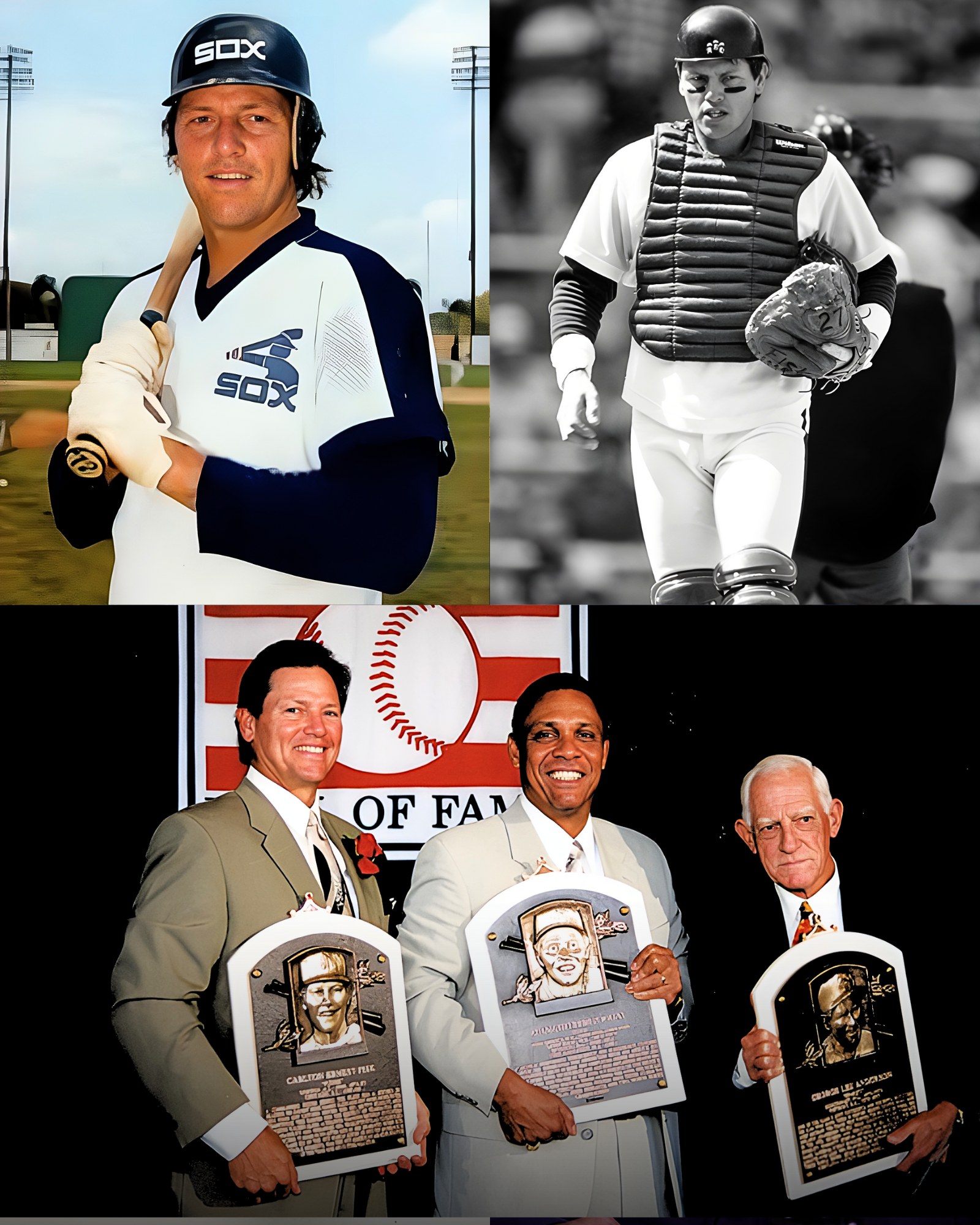 Sofia - Carlton Fisk’s life in uniform did not begin under bright ...