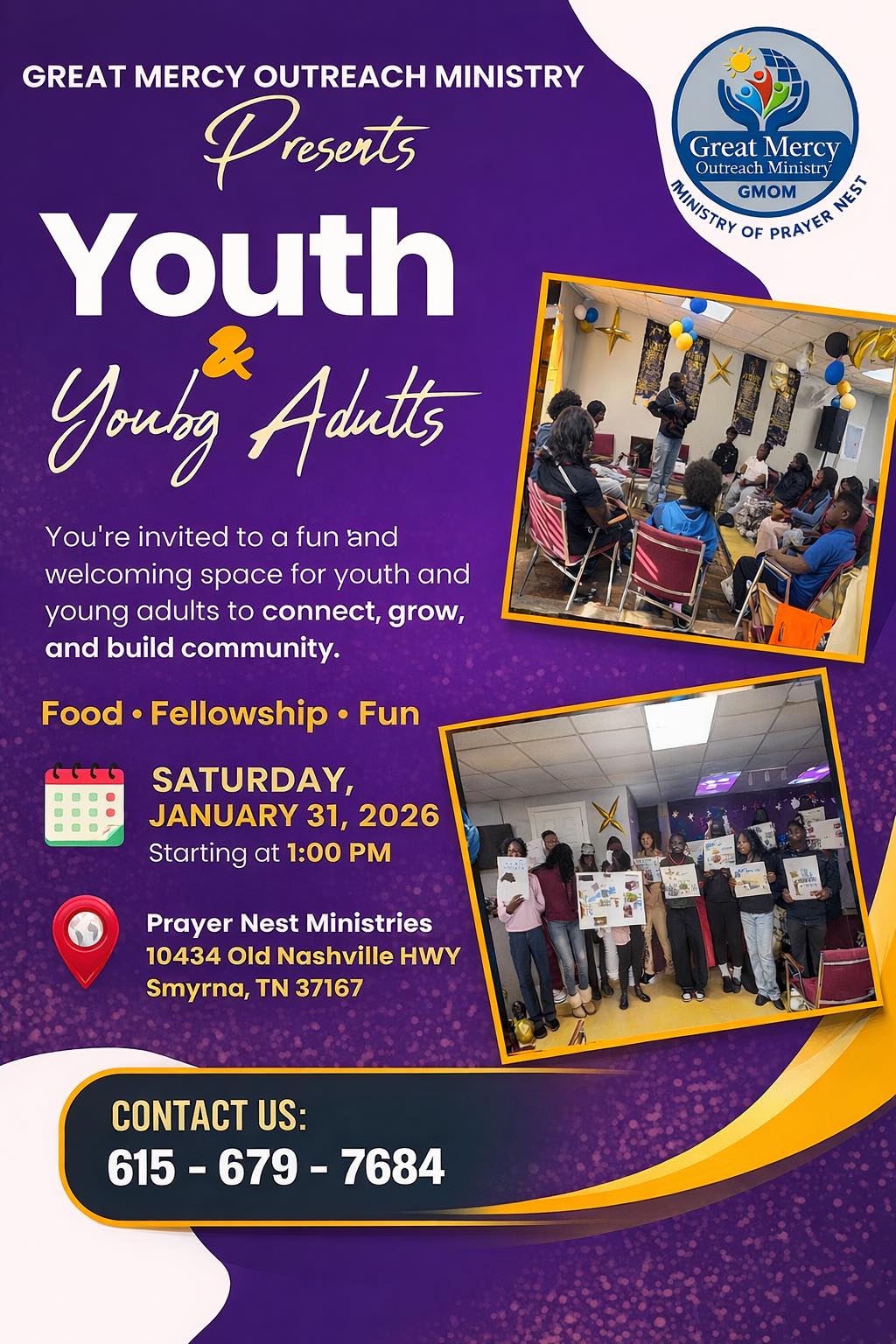 Great Mercy Outreach Ministry | Smyrna TN