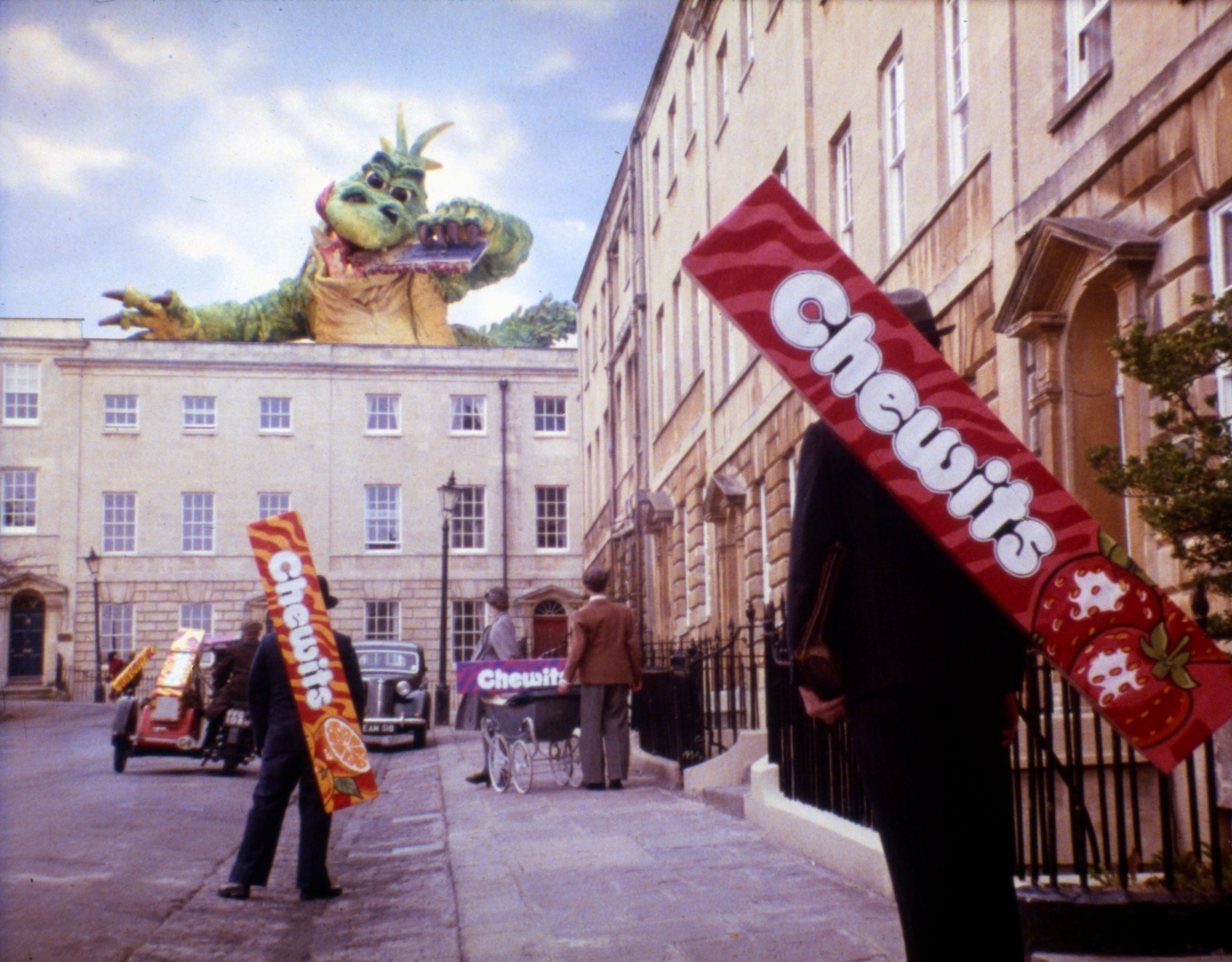 Chewits - Who remembers the classic Chewits ads from back...