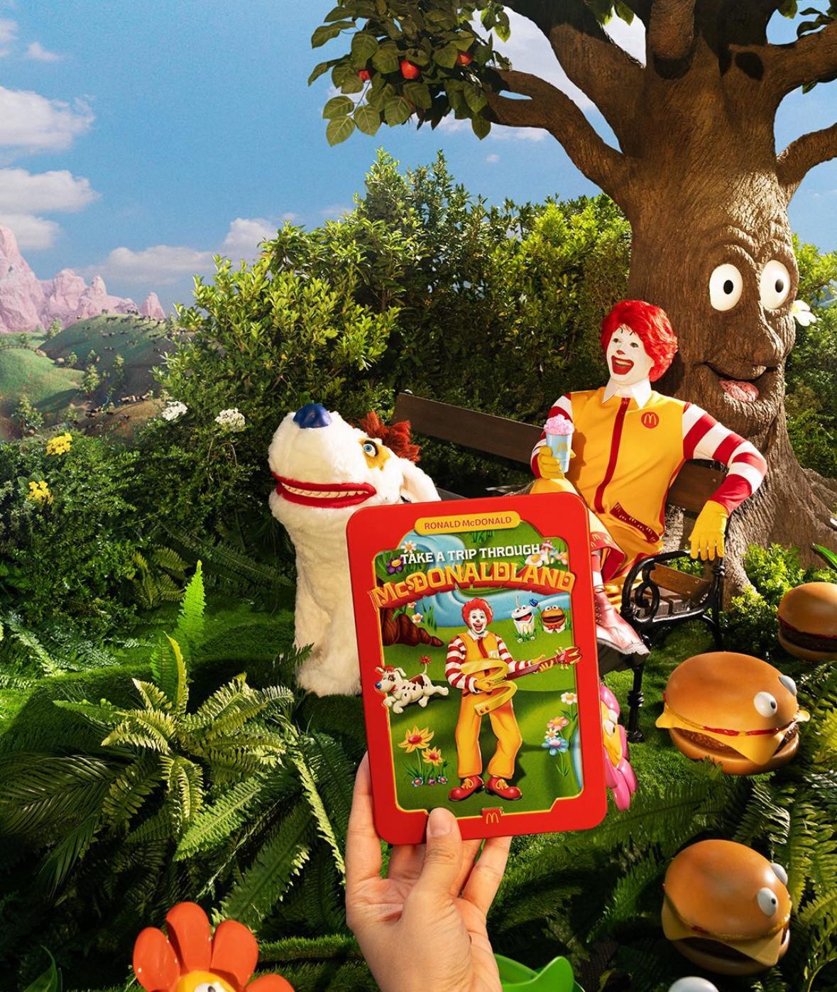 New adult Happy Meal prize and Grimace shake update