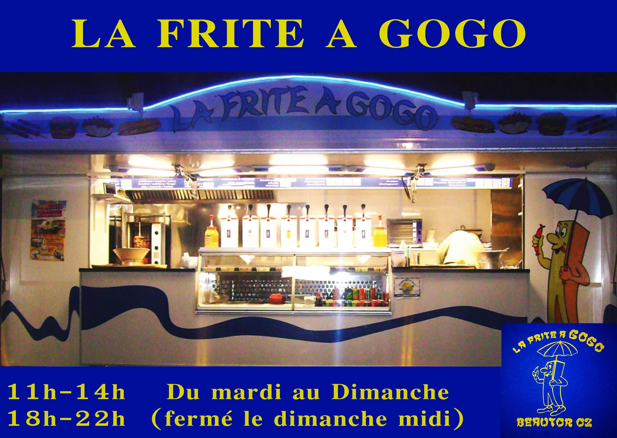 La frite a gogo | Beautor
