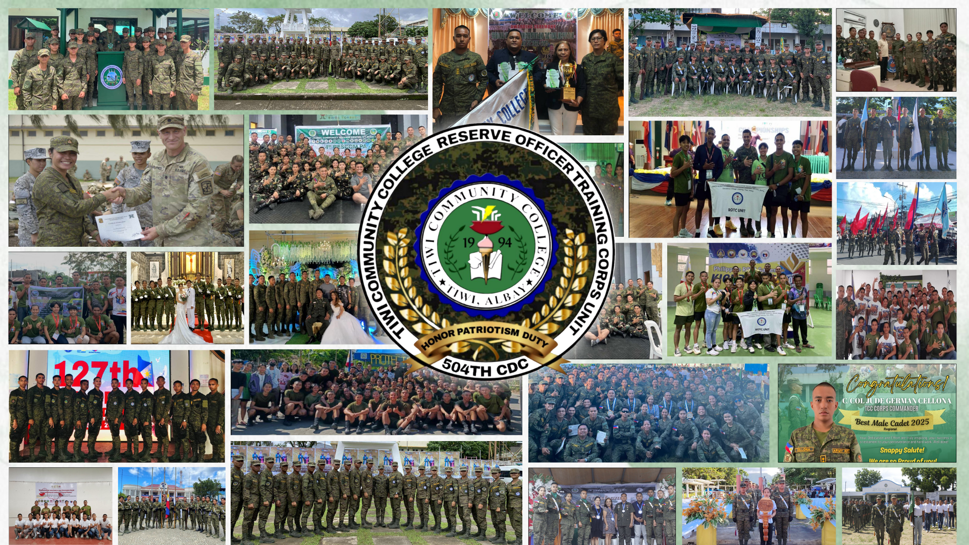 TCC ROTC Unit | Tiwi