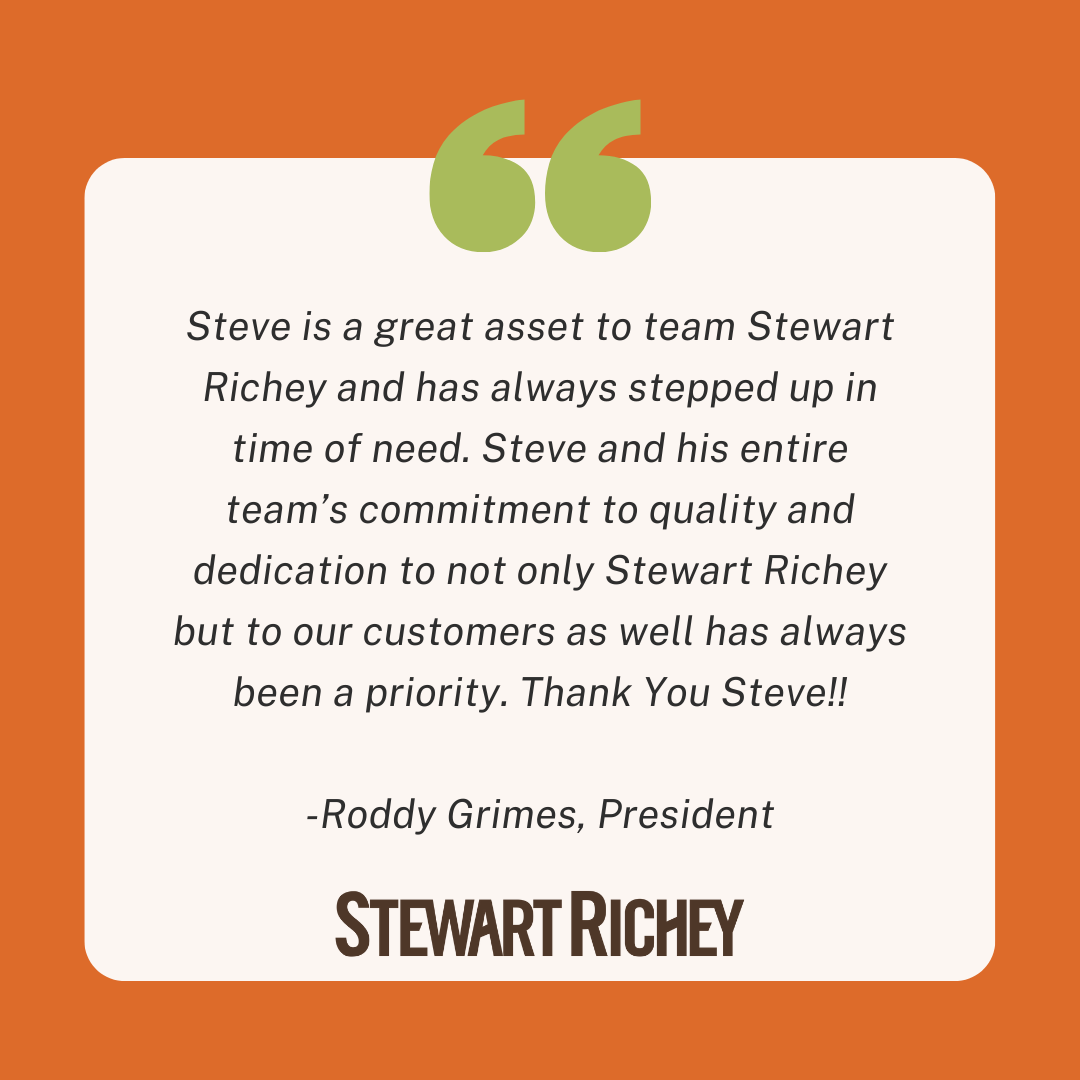 Stewart Richey... - Stewart Richey Contracting Group