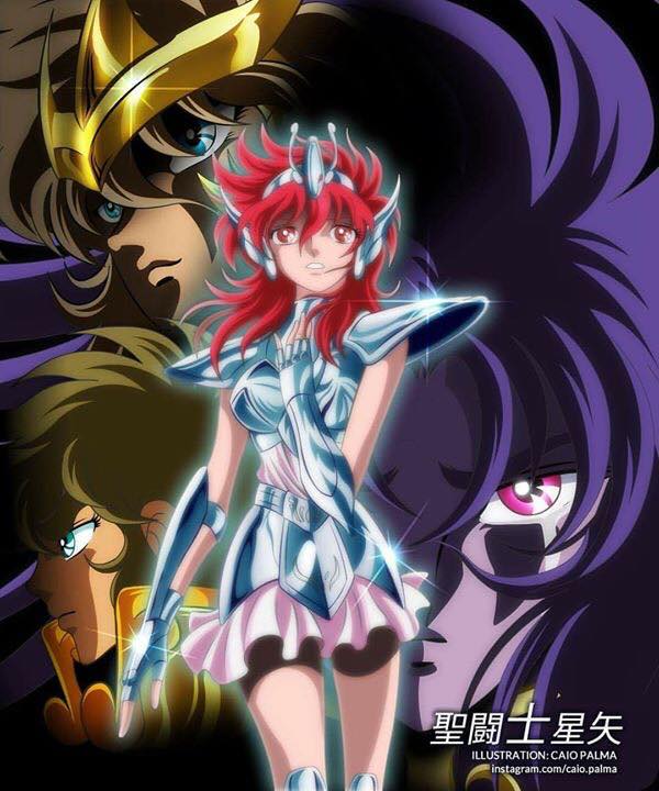 Saint Seiya Soul Of Gold France Fan Art De Caio Palma De La Nouvelle Anime Saint Seiya Saintia Sho Source Instagram Instagram Com P Bx6opmbftua Facebook