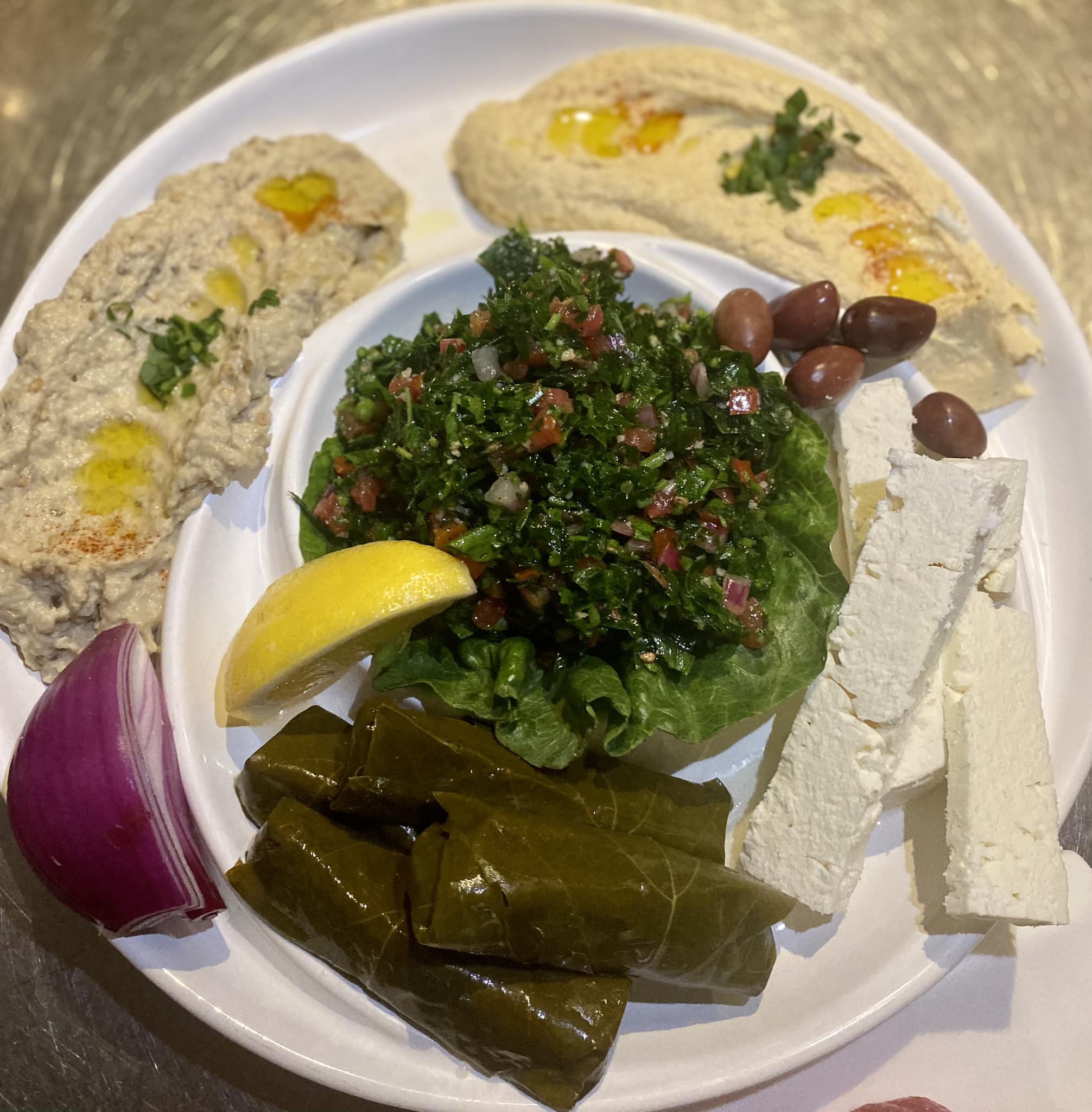 Our specialty Vegeterian Fresh... - Shadi's Restaurant