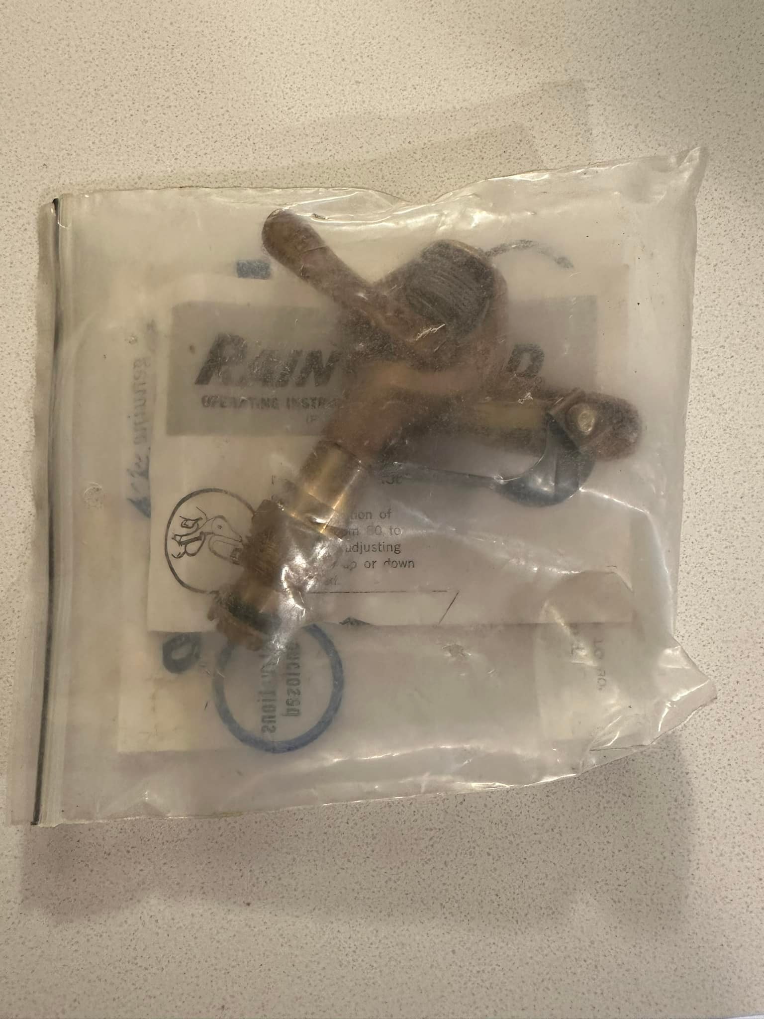 Vintage irrigation system find after 50 years