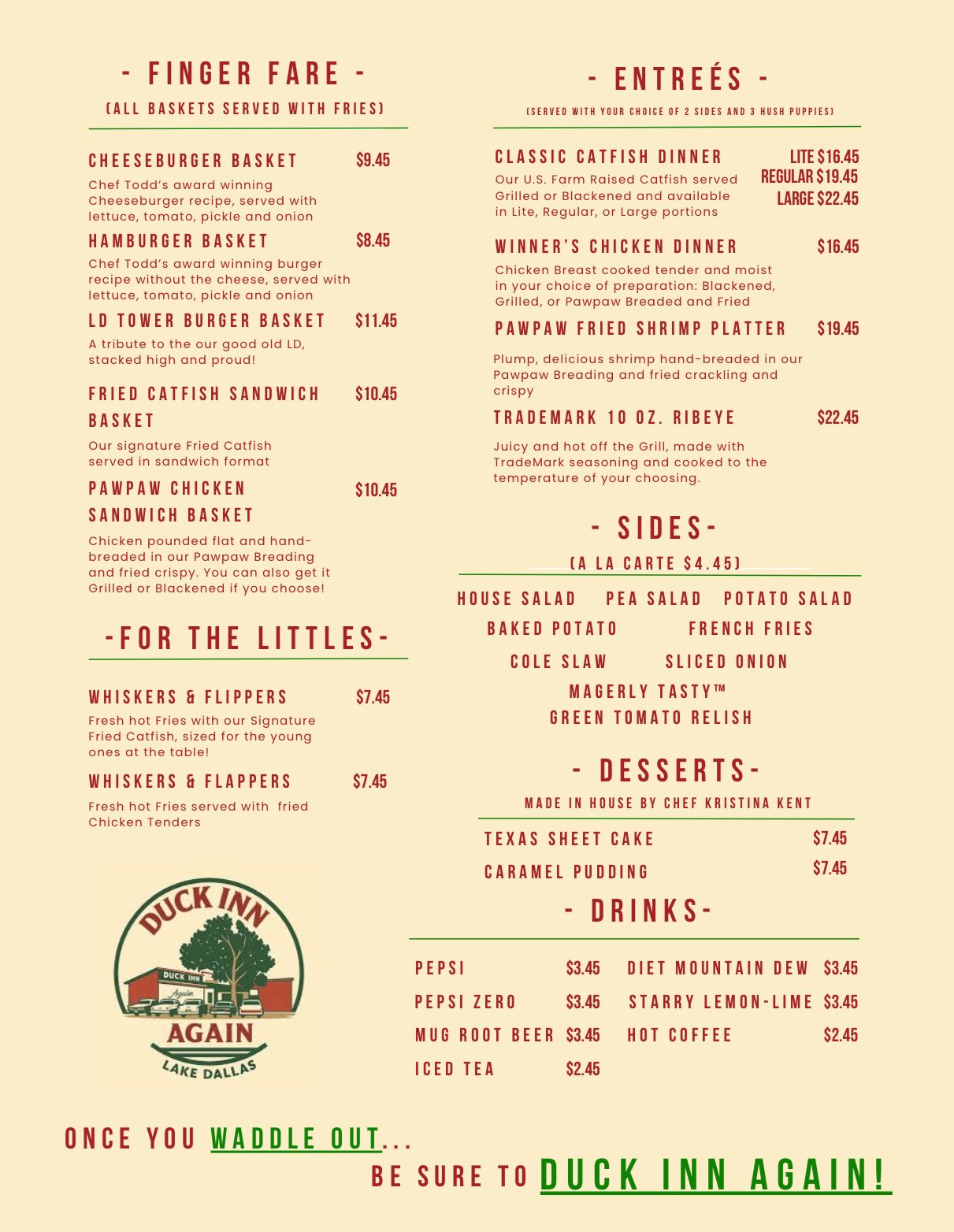 Duck Inn Again - Duck Inn Again added a new photo.