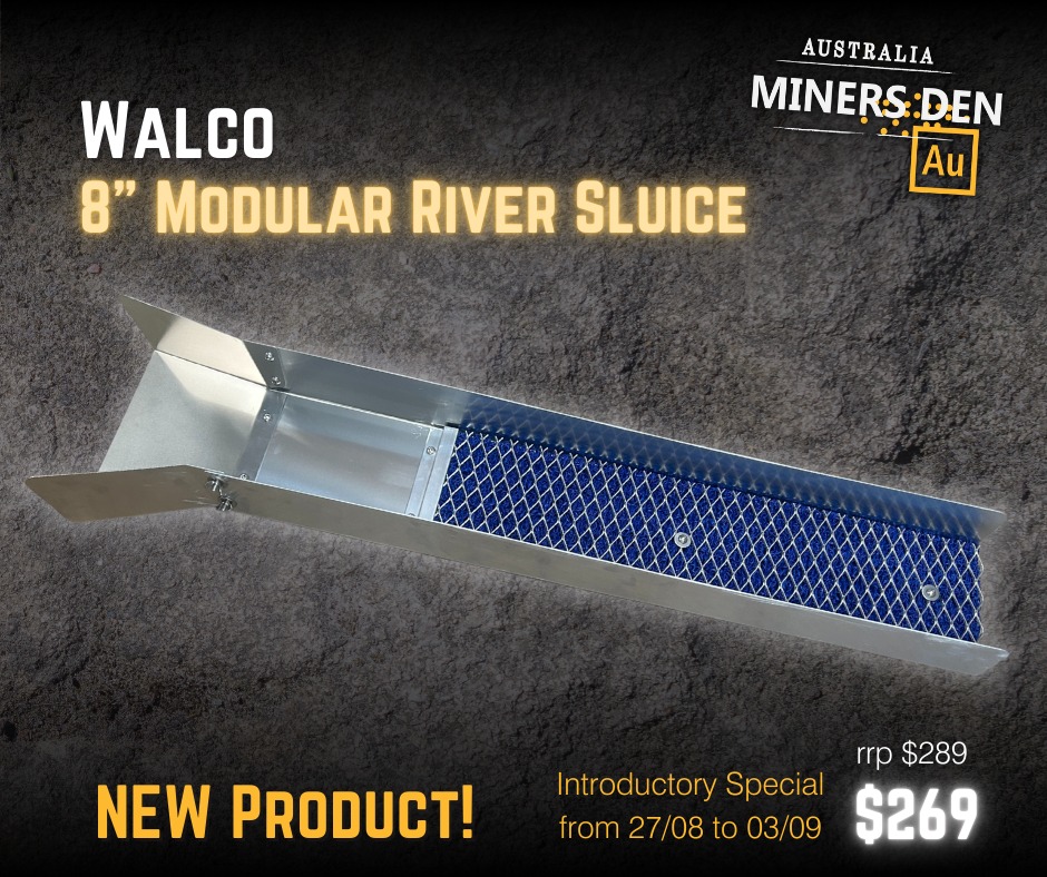 Miners - NEW PRODUCT! Introducing the new Walco 8