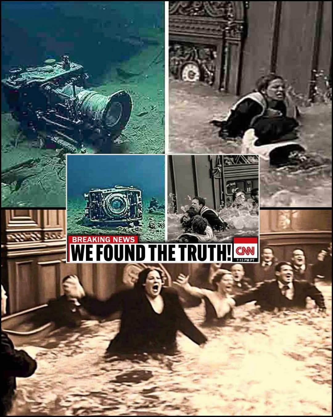Love - 110-Year-Old Camera Found on Titanic Unveils Chilling Secrets ...
