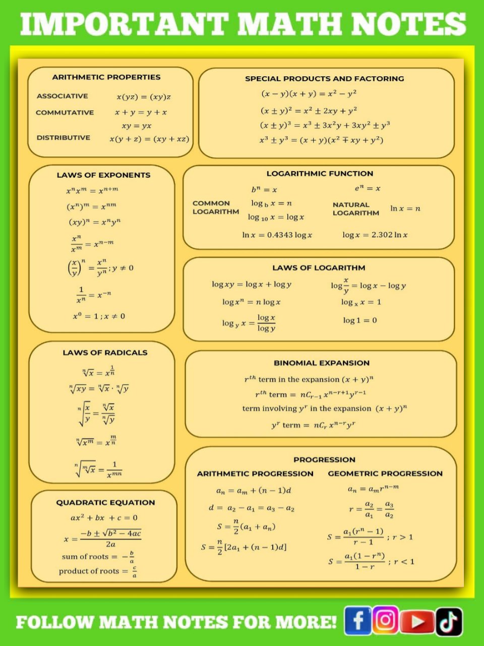 Math Notes - I love these Amazing Math Notes | Facebook
