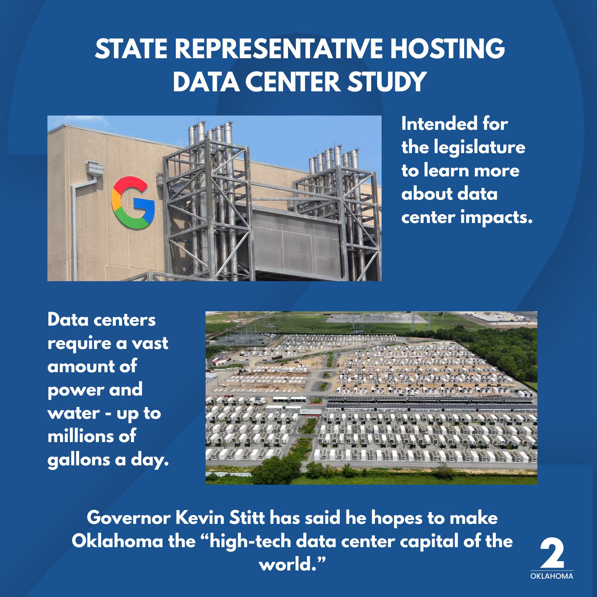KJRH - With the expansion of data centers across Oklahoma... | Facebook