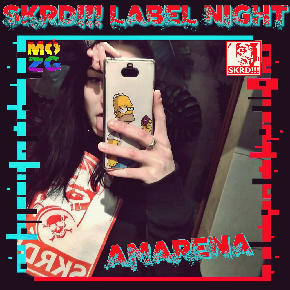 S K - SKRD!!! LABEL NIGHT — pranie mózgu ️ No i nasz kolejny gość ze ...