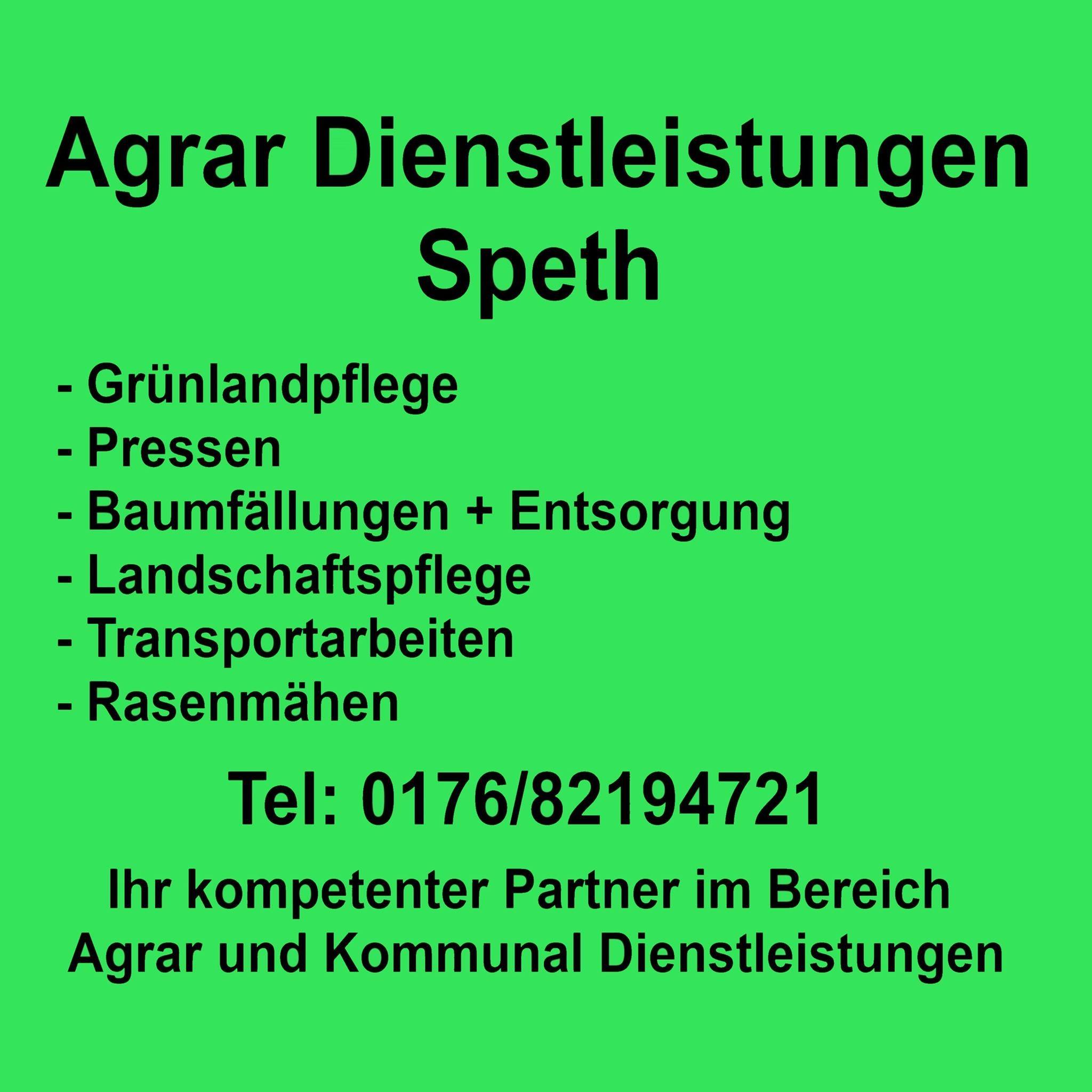 Dienstleistungen D. Speth... - Dienstleistungen D. Speth