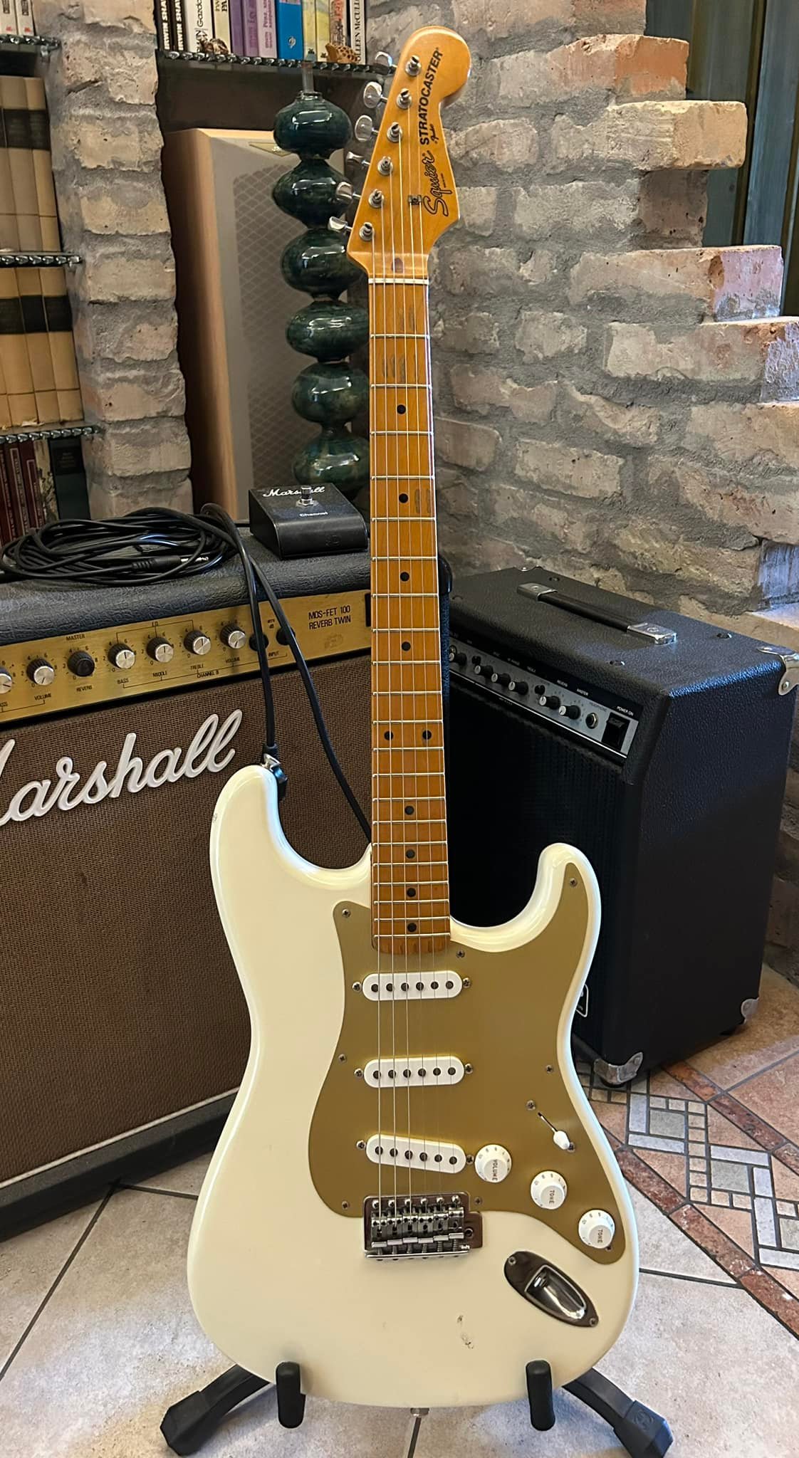 What is this Fender Japan guitar model?