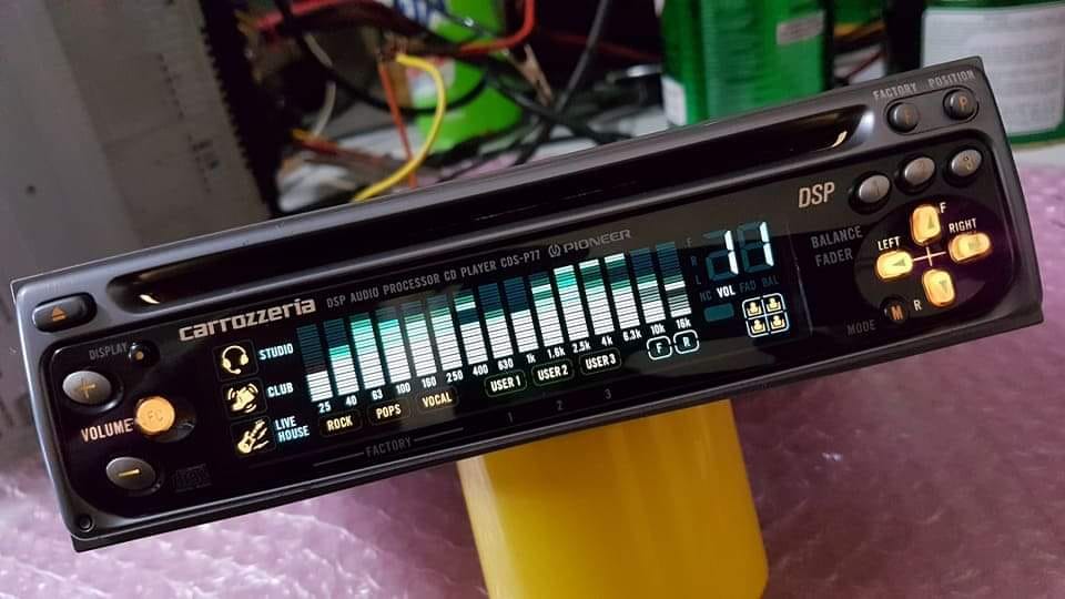 pioneer #carrozzeria CDS-P77 !!!