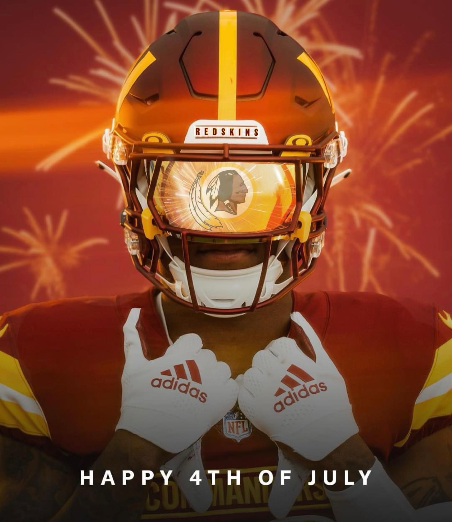 Commanders Hub - Happy 4th of July #HTTR | Facebook
