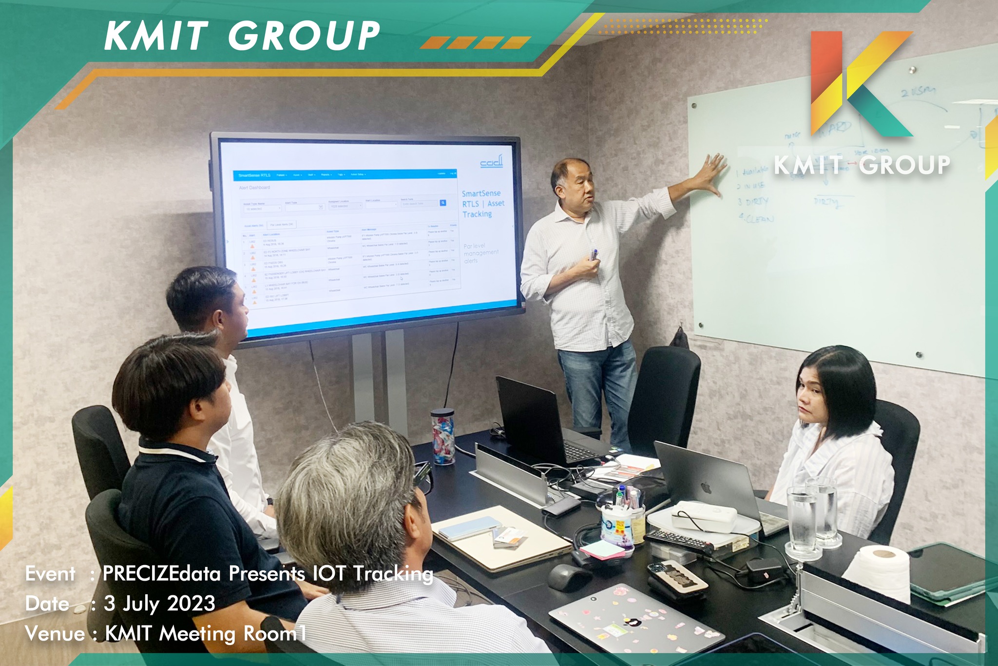 KMIT GROUP ได้รับการ Update Product... - KMIT GROUP CO., LTD.