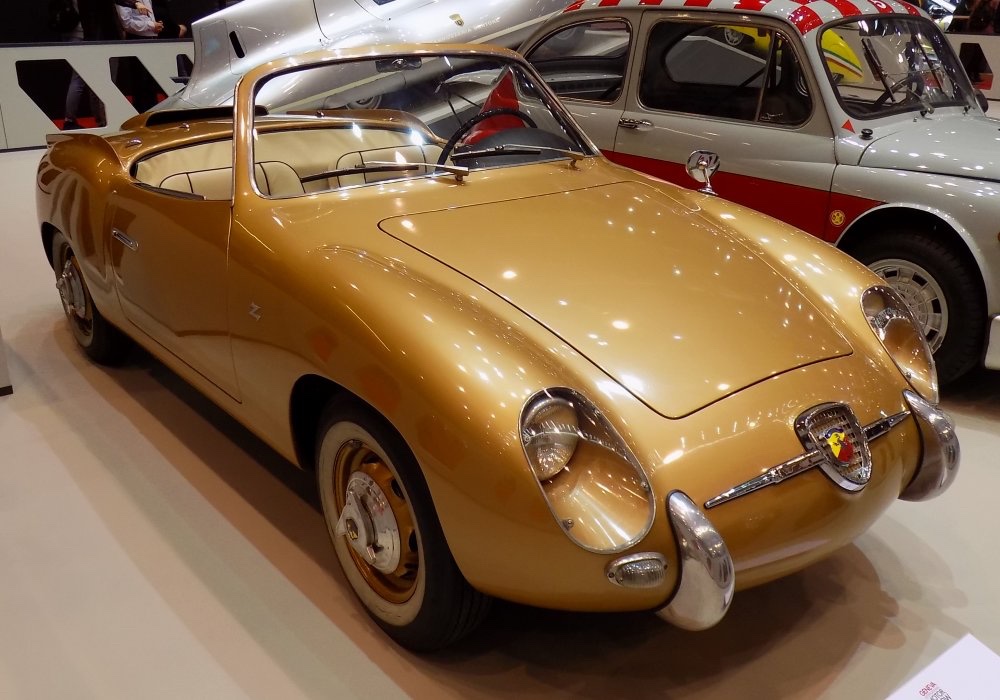 1938 Fiat 1500 Spider MM concept by Zagato
