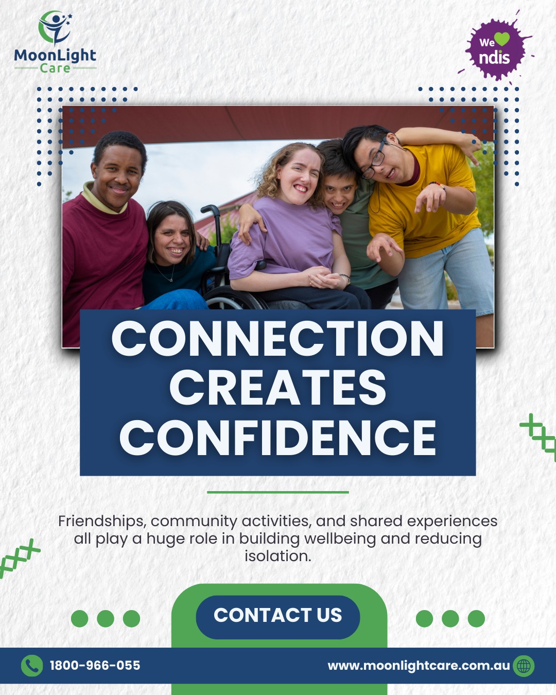Moonlight Care - 💙 The power of connection is... | Facebook