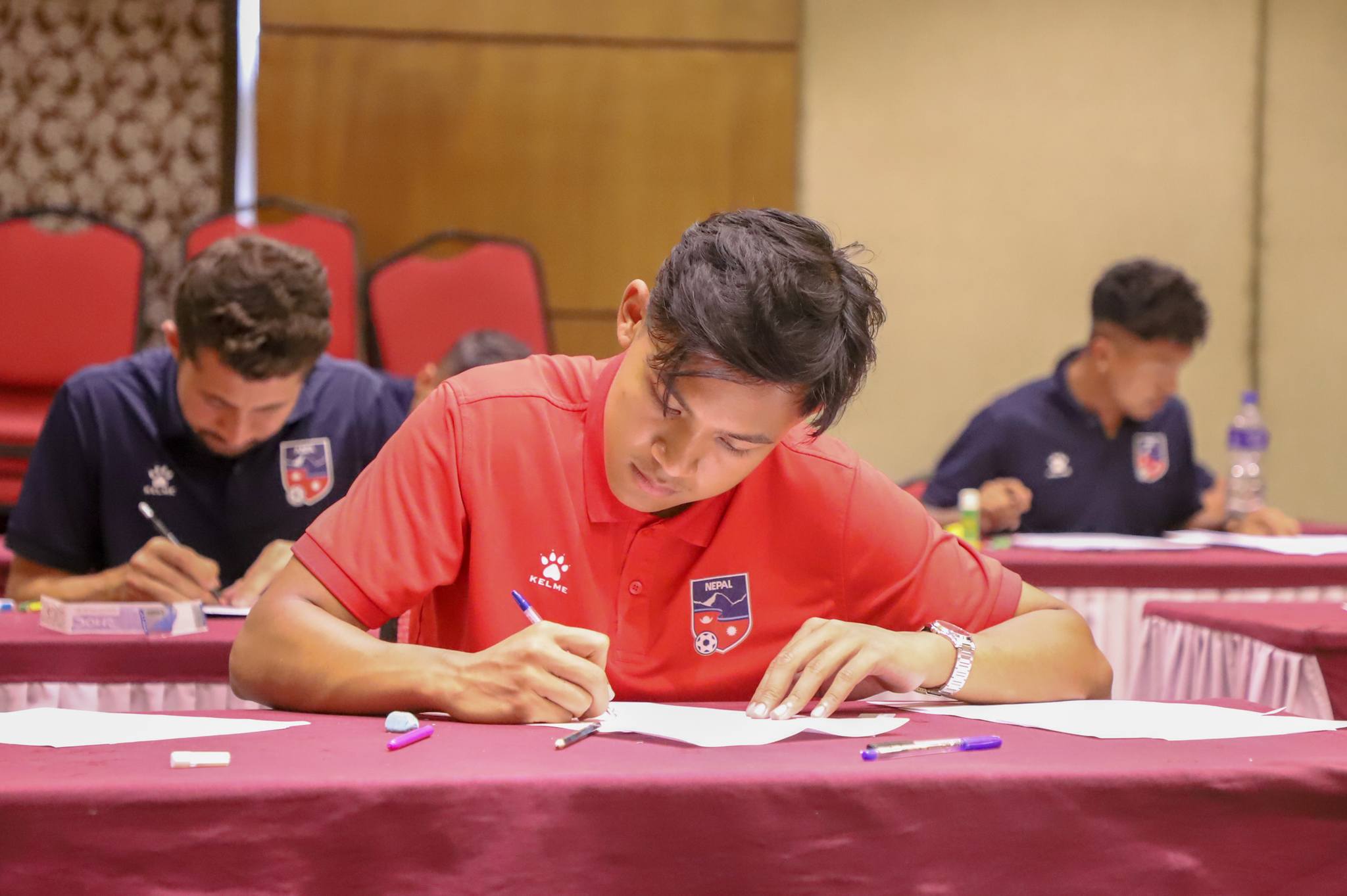 Footballers in a way... - All Nepal Football Association-ANFA | Facebook