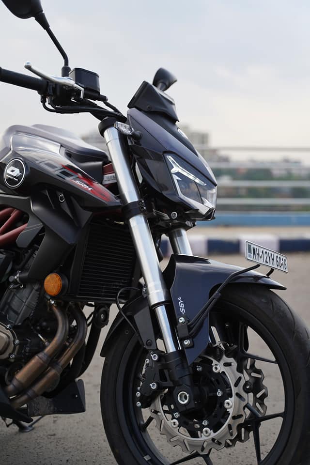 QJ motor srk 400RR ❤️🔥