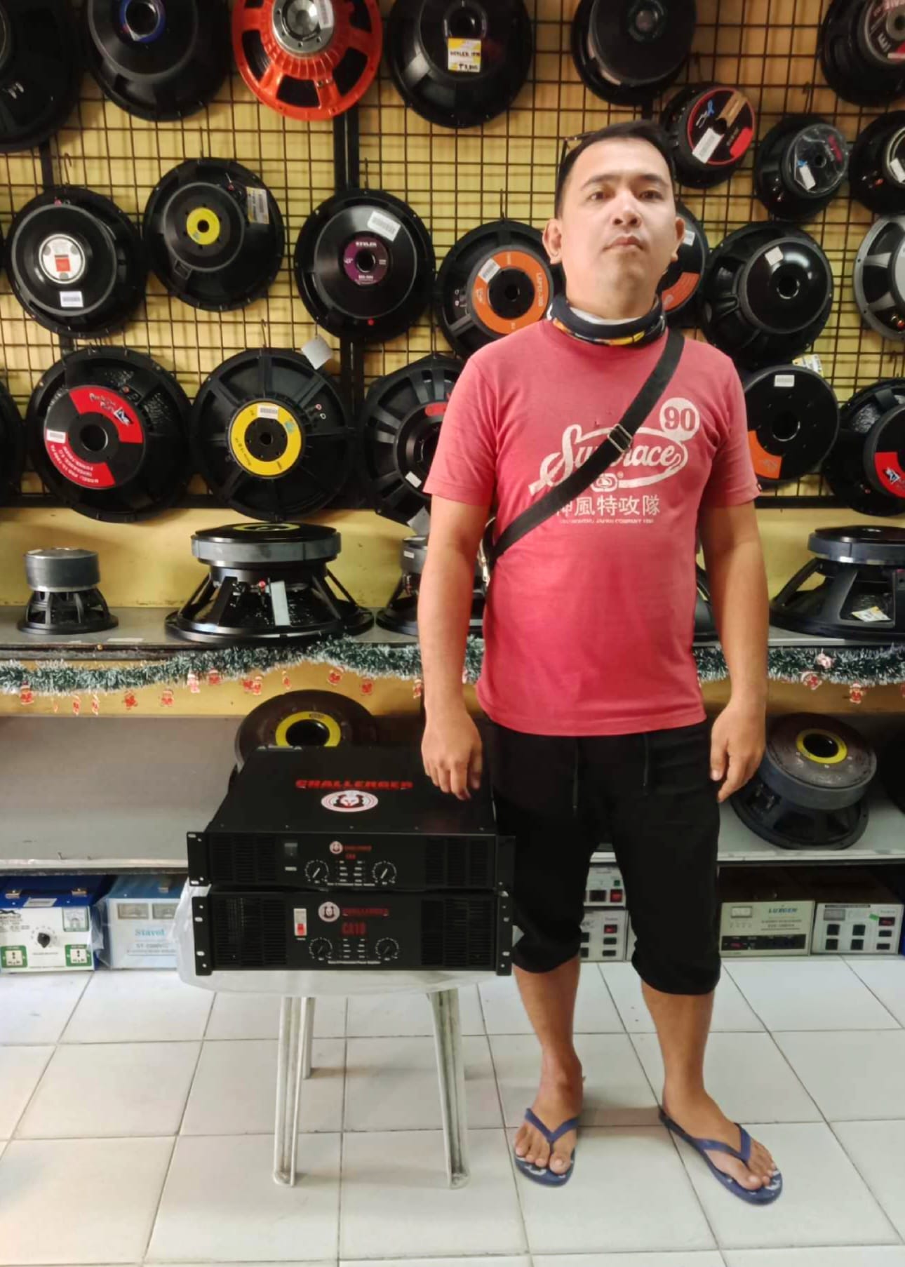 JVS - Thank you dear customer for purchasing our Challenger CA4 and ...
