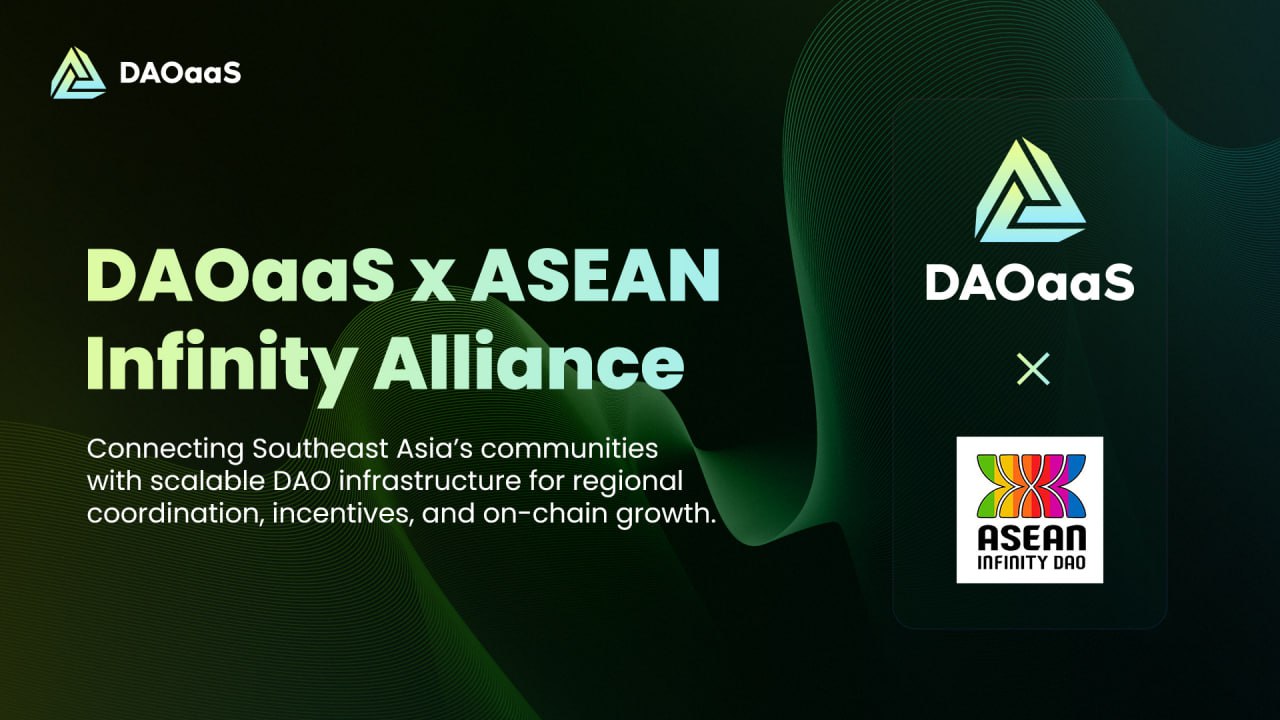 Mysekolahkripto - 🌏 ASEAN Infinity Joins DAOaaS Ecosystem... | Facebook