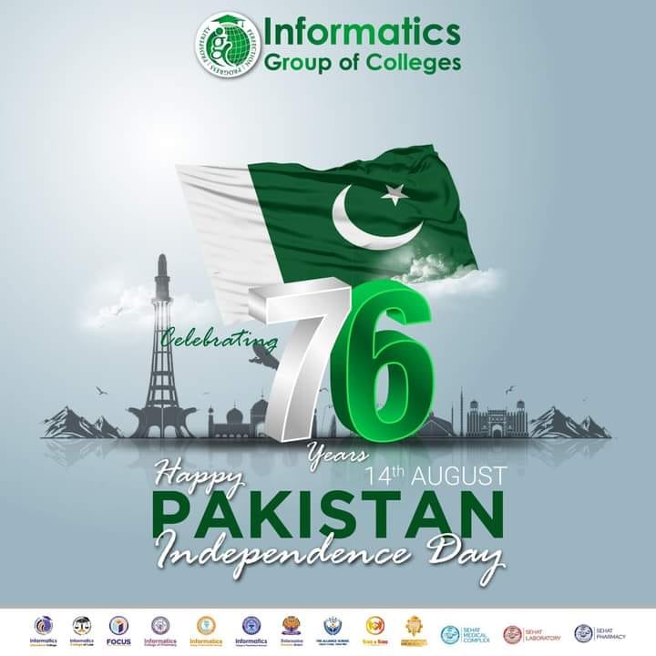 Happy... - Informatics Group of Colleges Okara campus