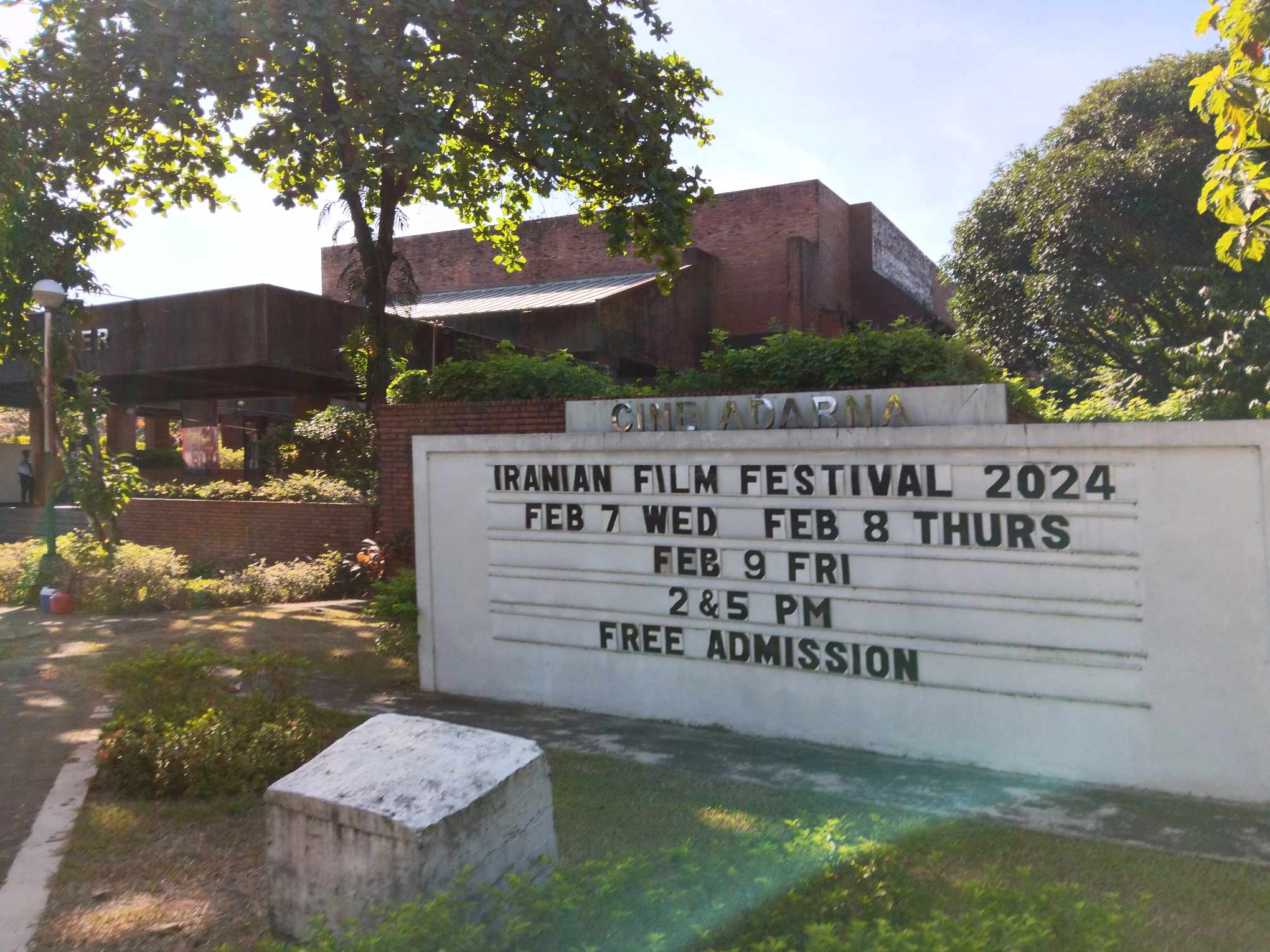 Iranian Film Festival 2024 with UPFI... - UP Film Institute