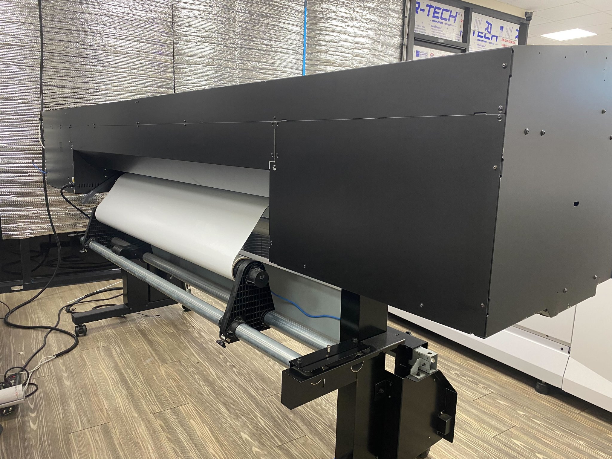 Roland VG2-640 Print and Cut Eco Solvent Wide Format Printer with/Take ...