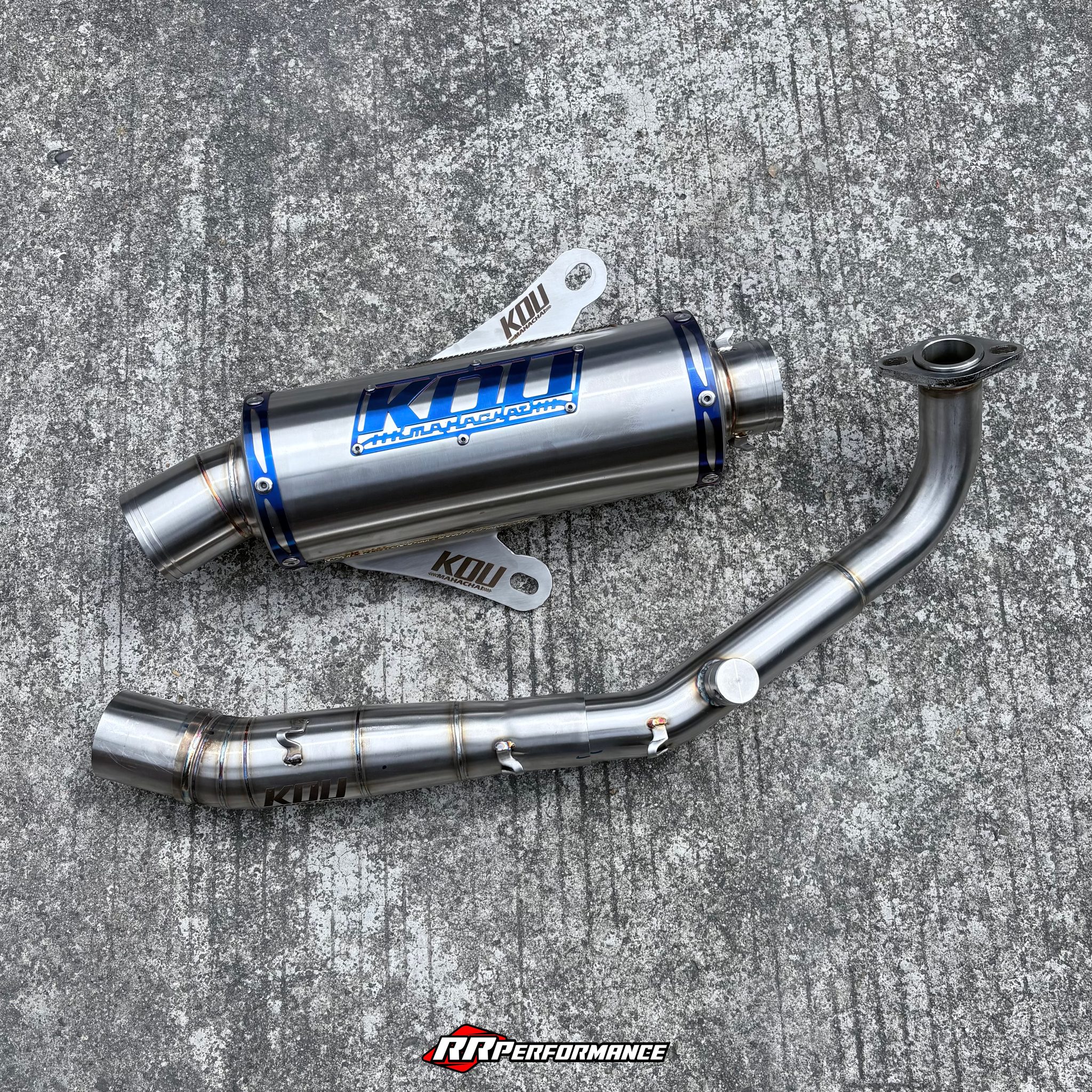 RR - 🚨 KOU MAHACHAI CIRCUIT GP PIPE 🚨 available for 195cc and 232cc ⚠️ ...