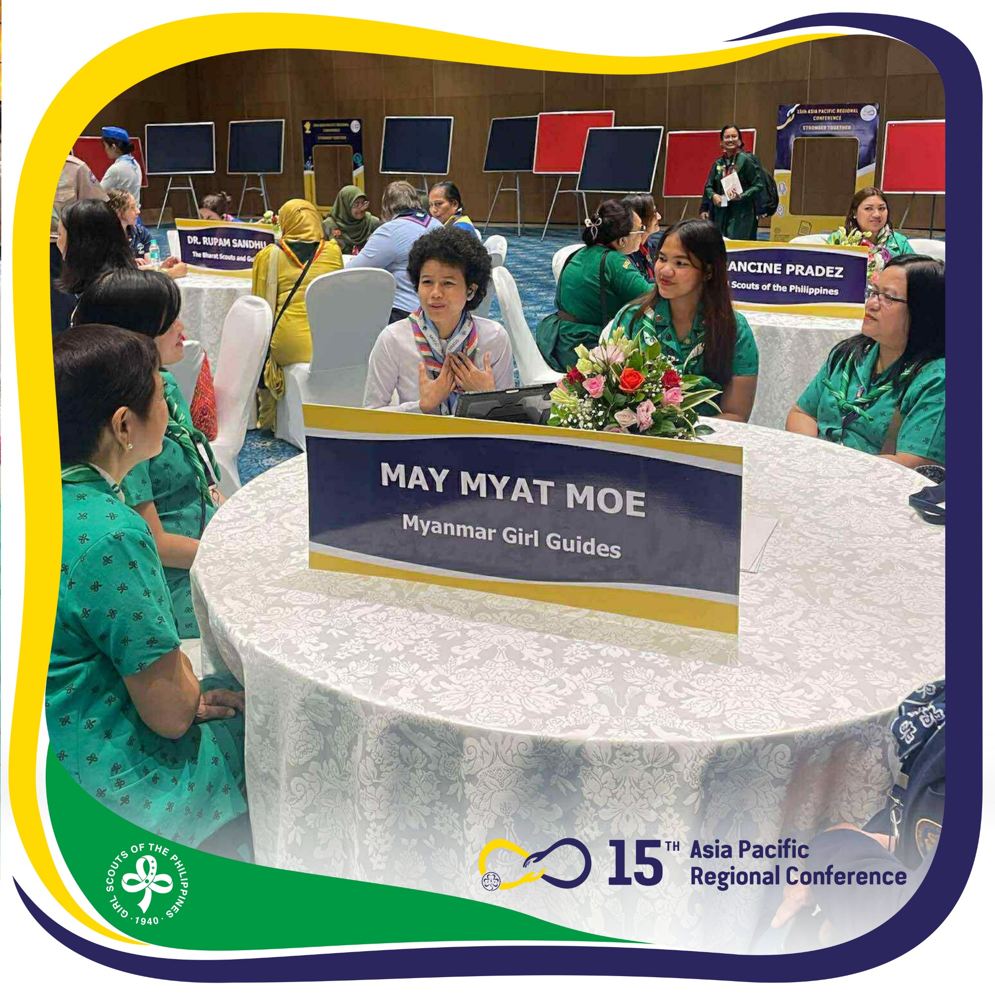 GIRL SCOUTS OF THE PHILIPPINES - Eastern Mindanao Chairperson Lolita ...