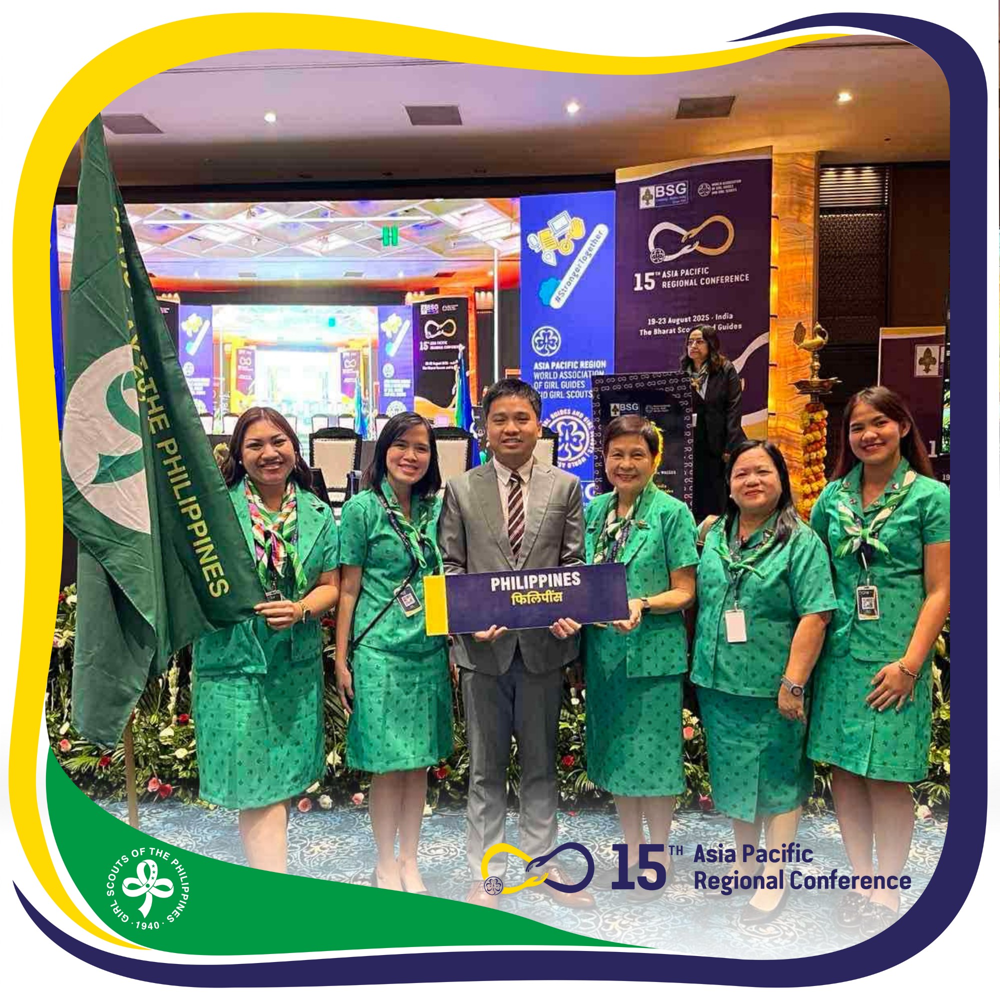 GIRL SCOUTS OF THE PHILIPPINES - Eastern Mindanao Chairperson Lolita ...