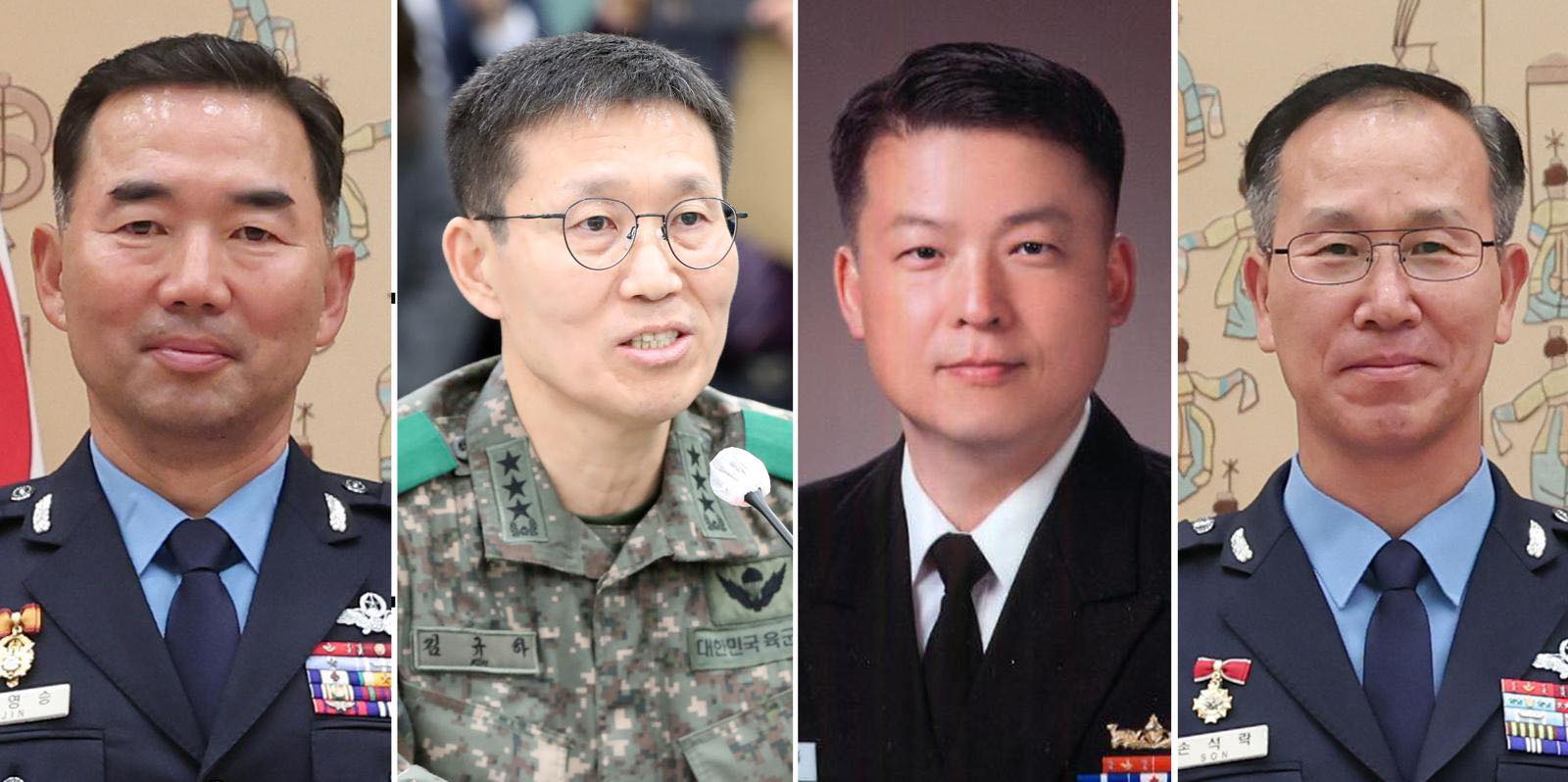 IDF - 韓國國軍領導層改革 7名現役上將全數換血 繼任命安圭伯出任文人部長後，韓國新政府持續推動韓國國軍改革，現役7名上將全數在9/1這天 ...
