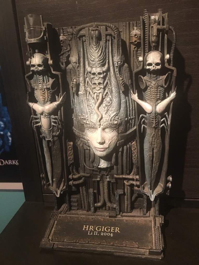H. R . Giger** # **Li - II - Central Detail . 1973 / 1974**