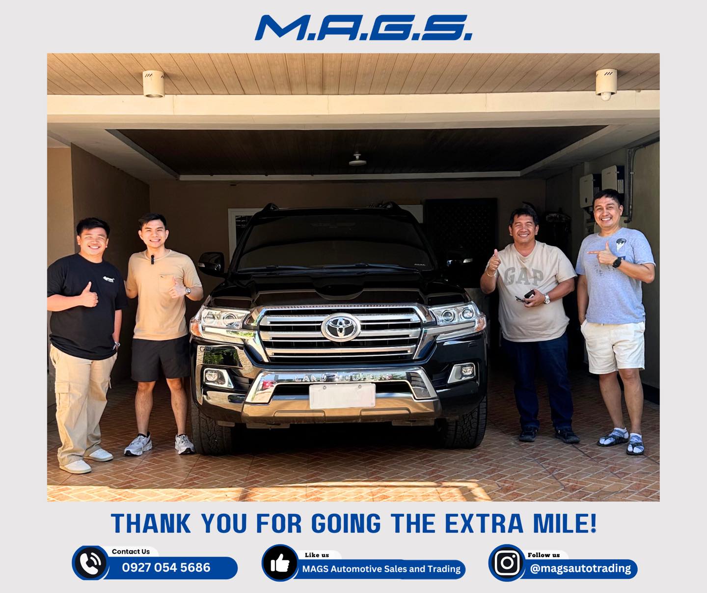 Our good friend and... - MAGS Automotive Sales &amp; Trading | Facebook