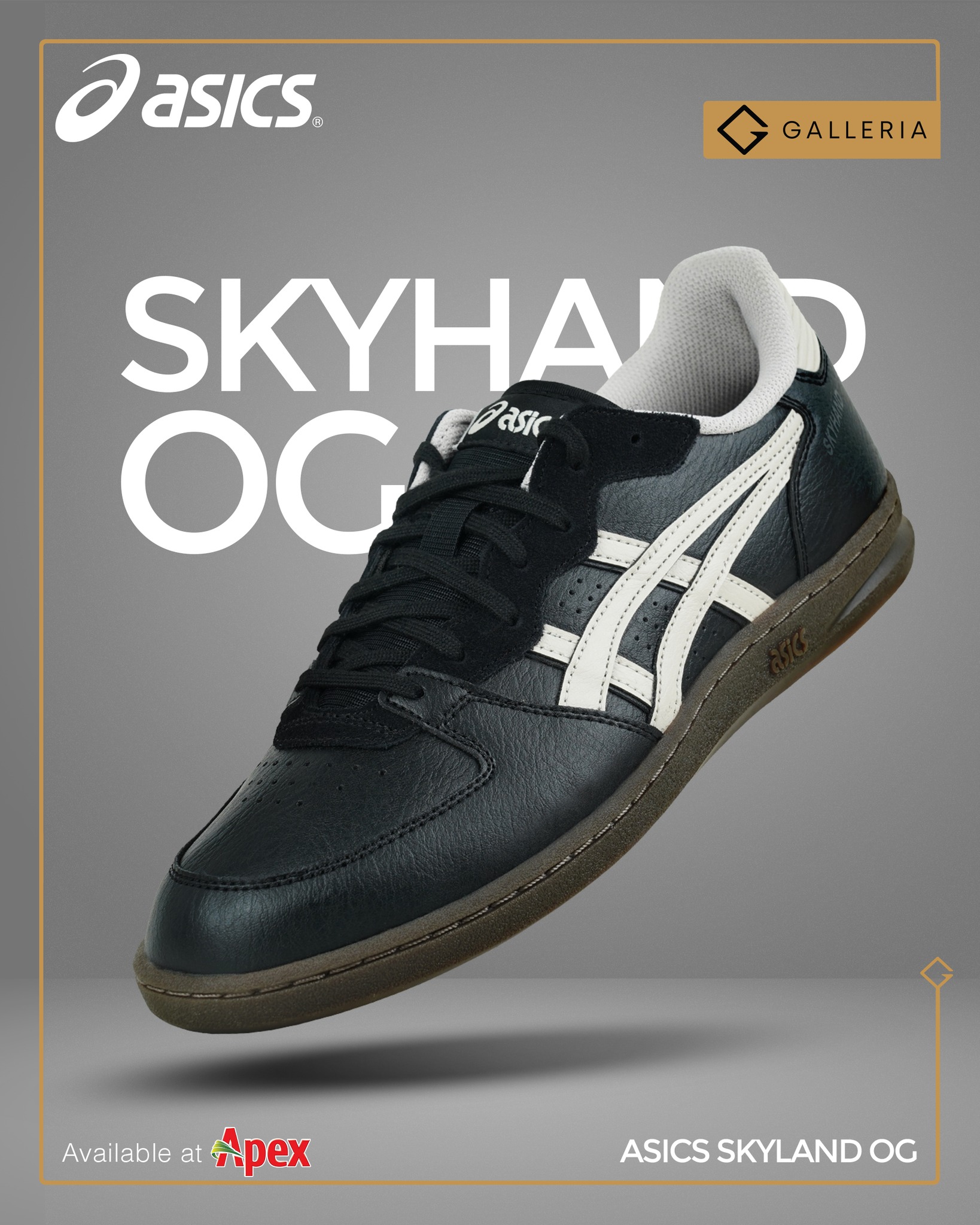 ASICS and HAY reimagine the 1994 Skyhand OG with a blend of honest