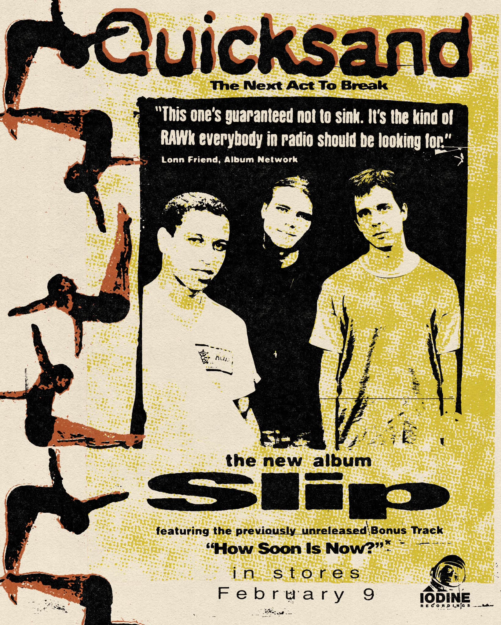 Released on this date in 1993: The debut album from Quicksand, the